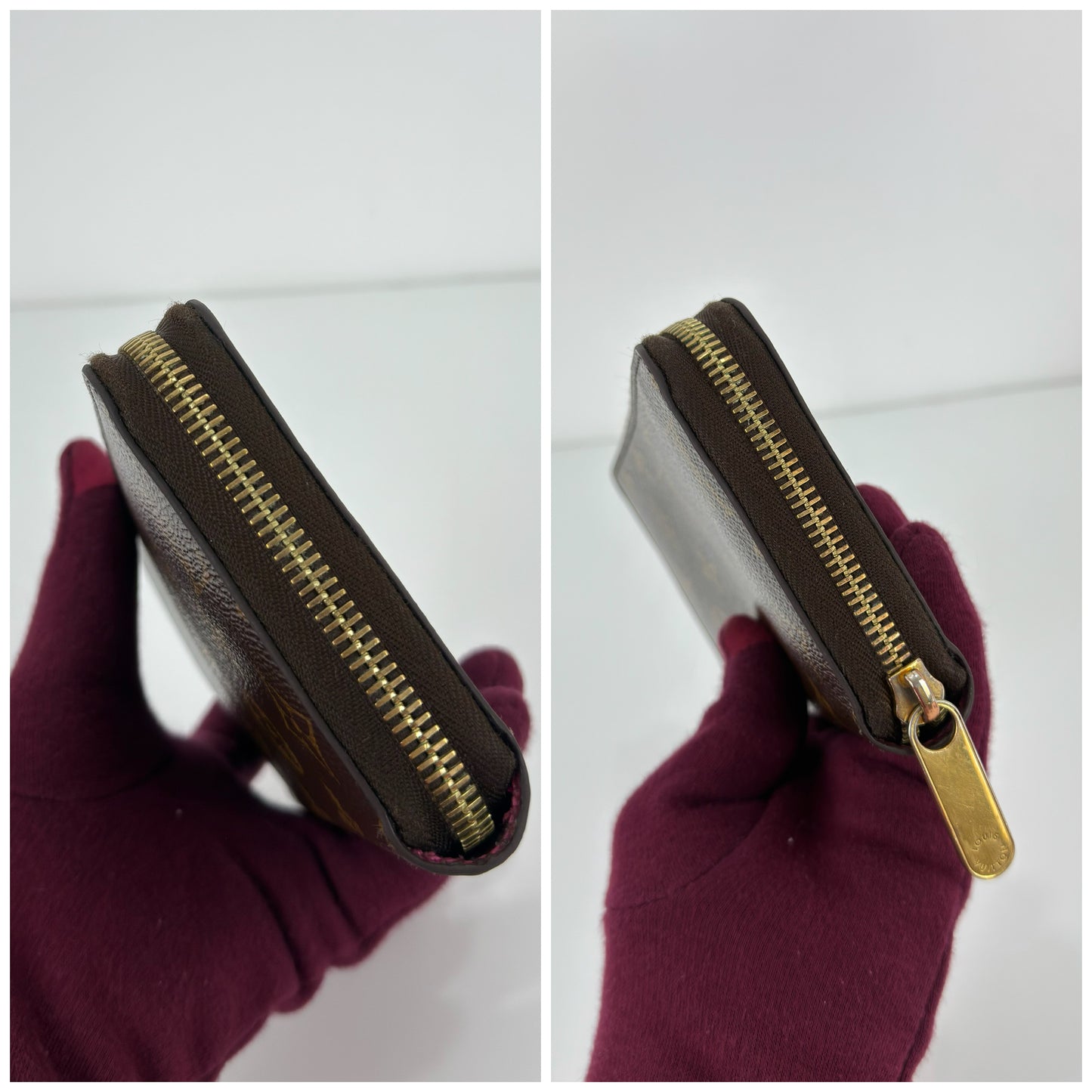 Louis Vuitton Zippy Wallet In Monogram