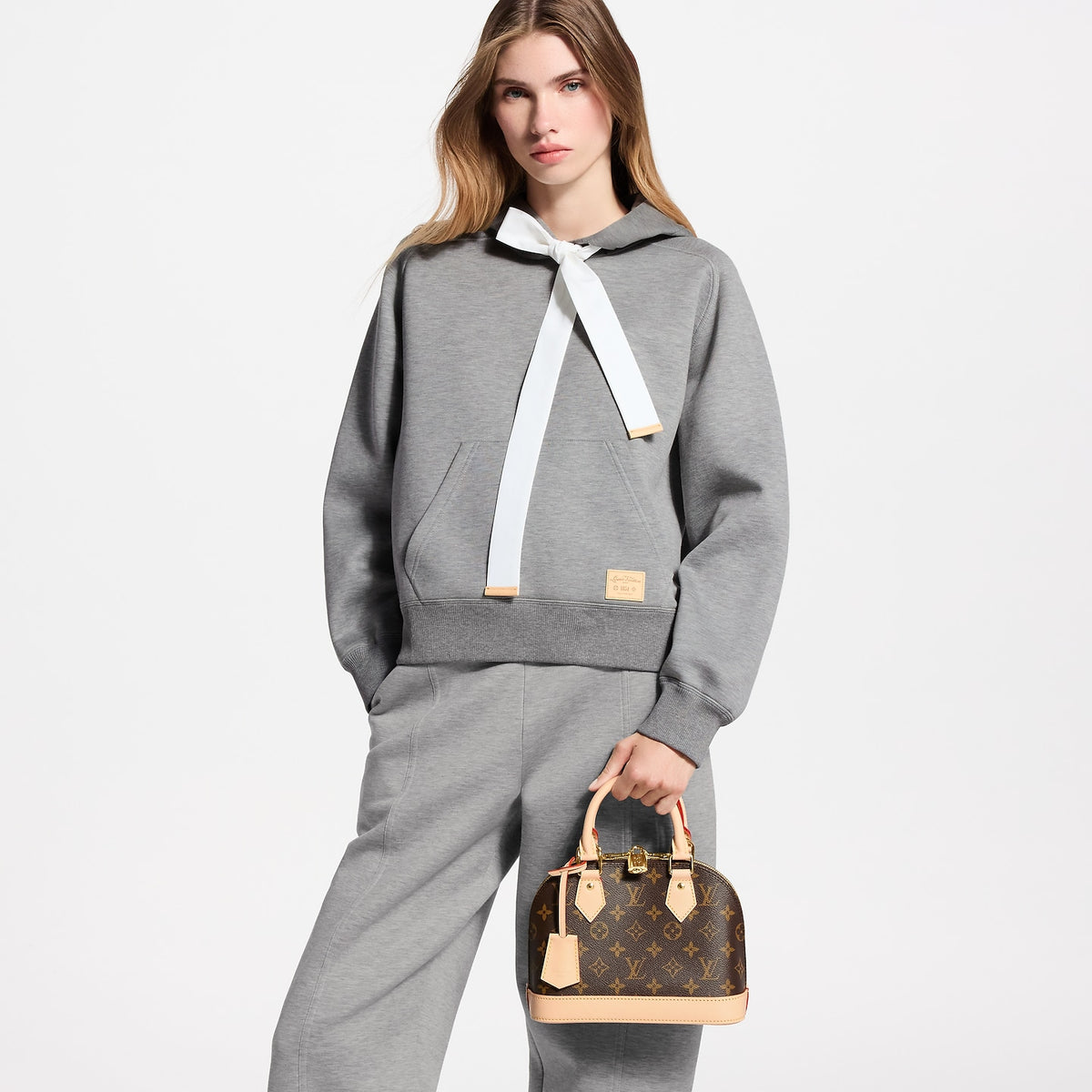 Louis Vuitton Alma BB Monogram Canvas