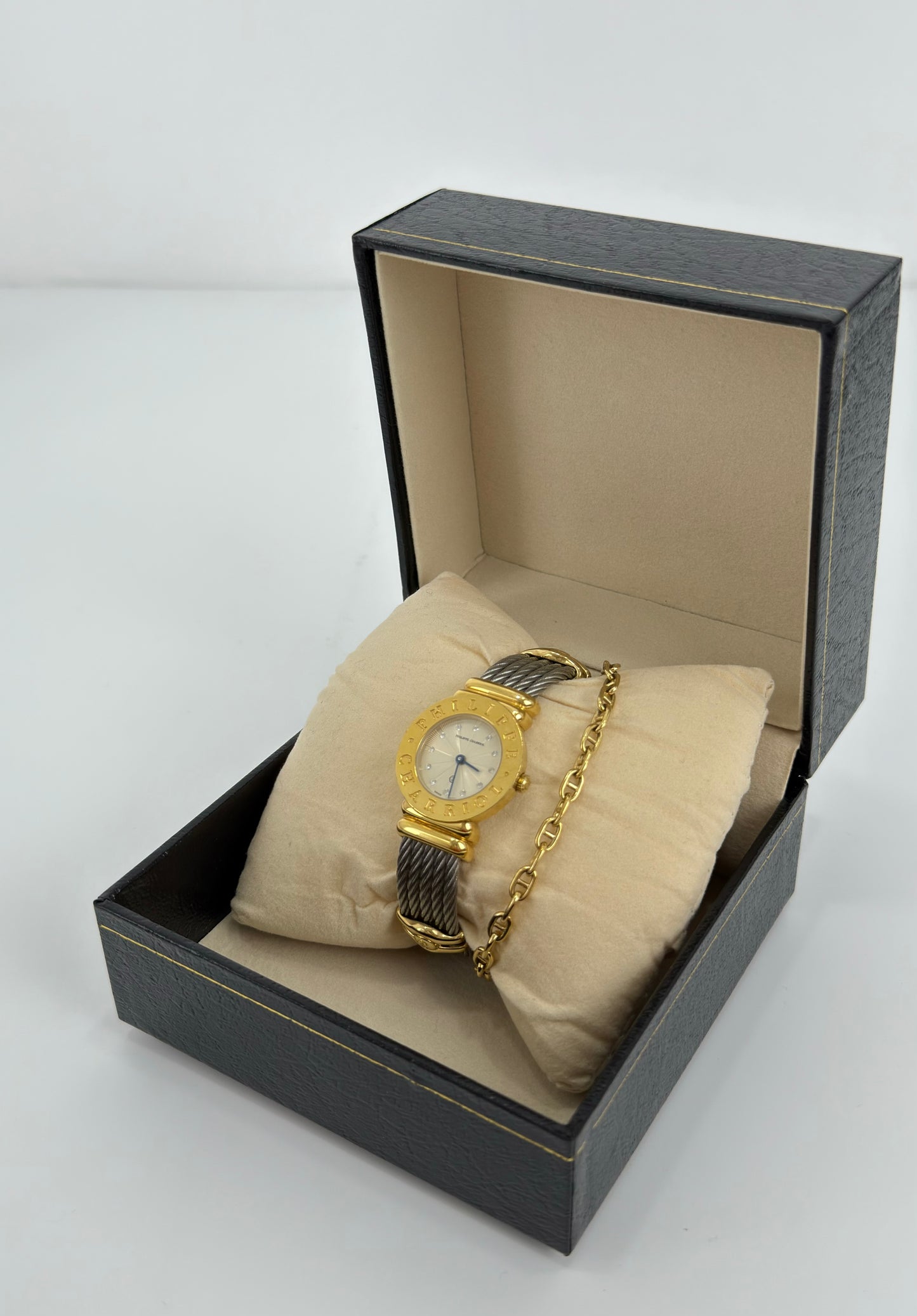 Charriol St-Tropez Watch 26mm ( White Face )