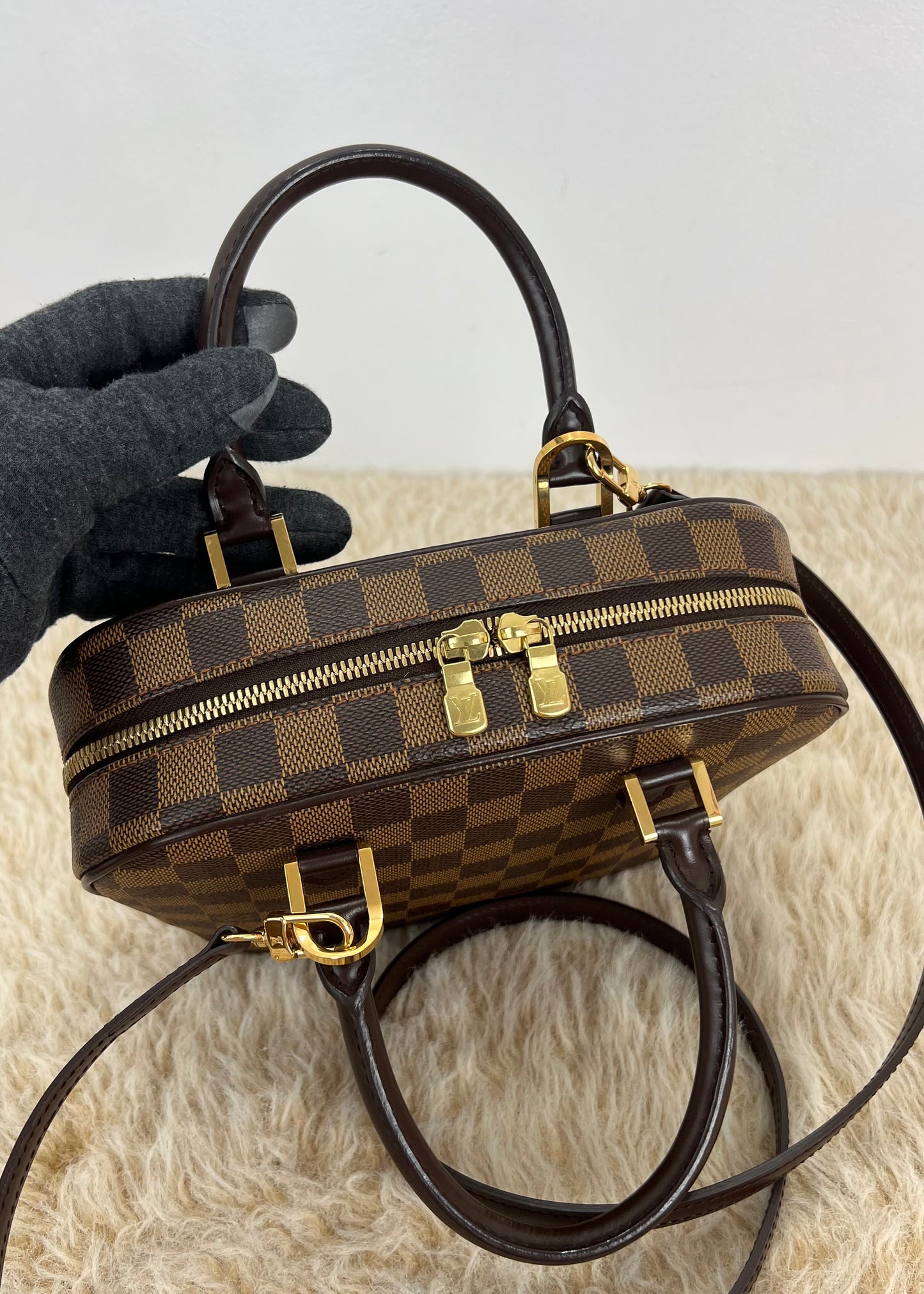 Louis Vuitton Damier Ebene Mini Sarria