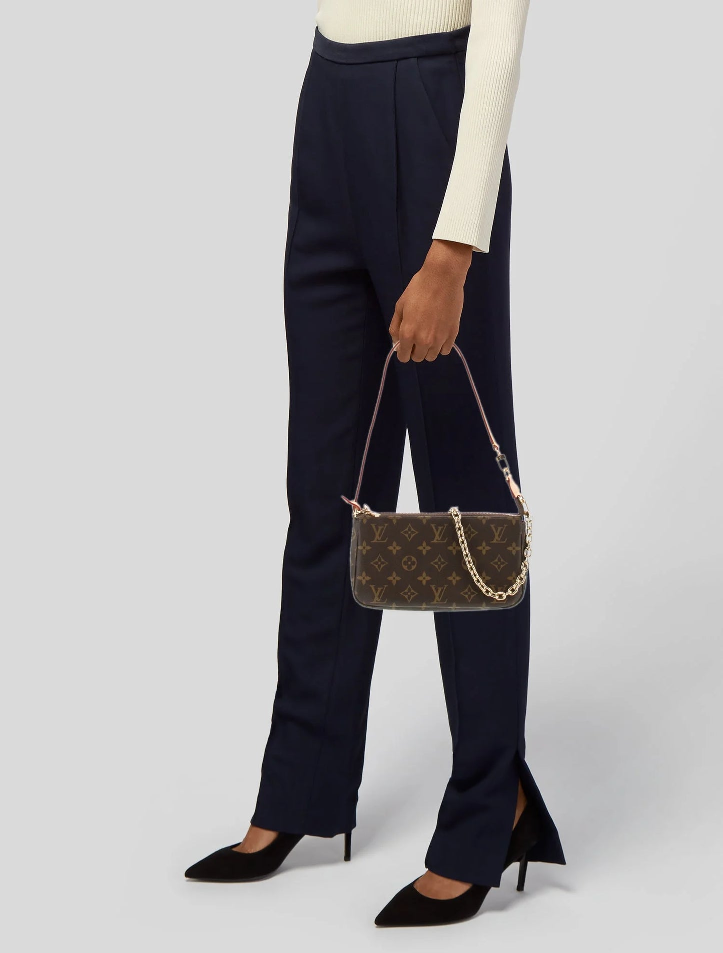 Louis Vuitton Pochette Accesoires Monogram Canvas
