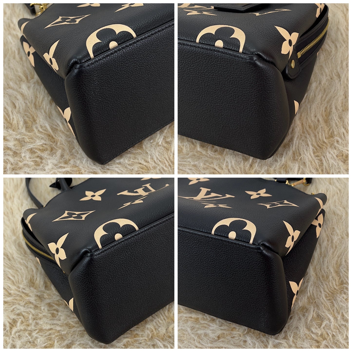 Louis Vuitton Petit Palais Bicolour Monogram Empreinte