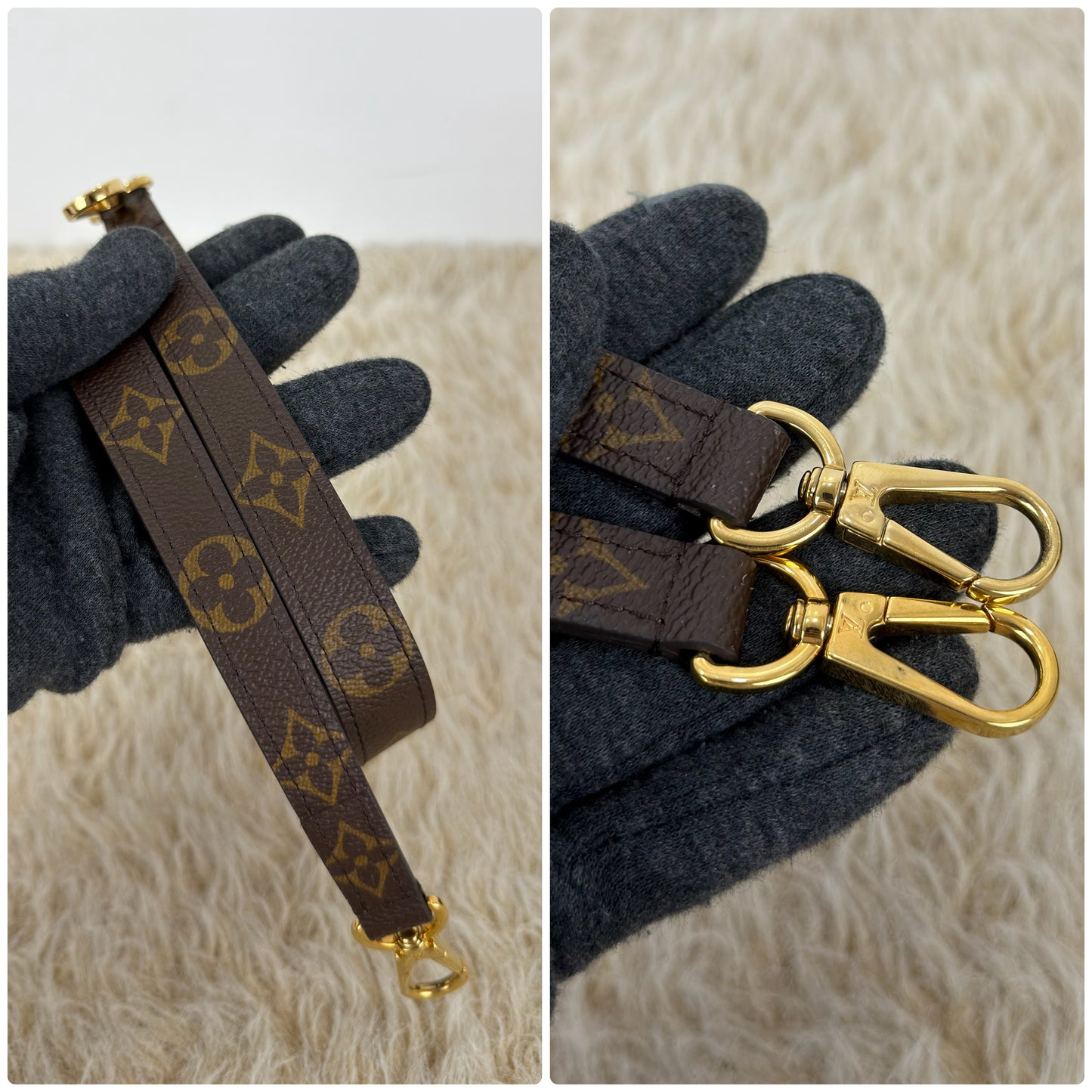 Louis Vuitton Monogram Canvas Montaigne MM