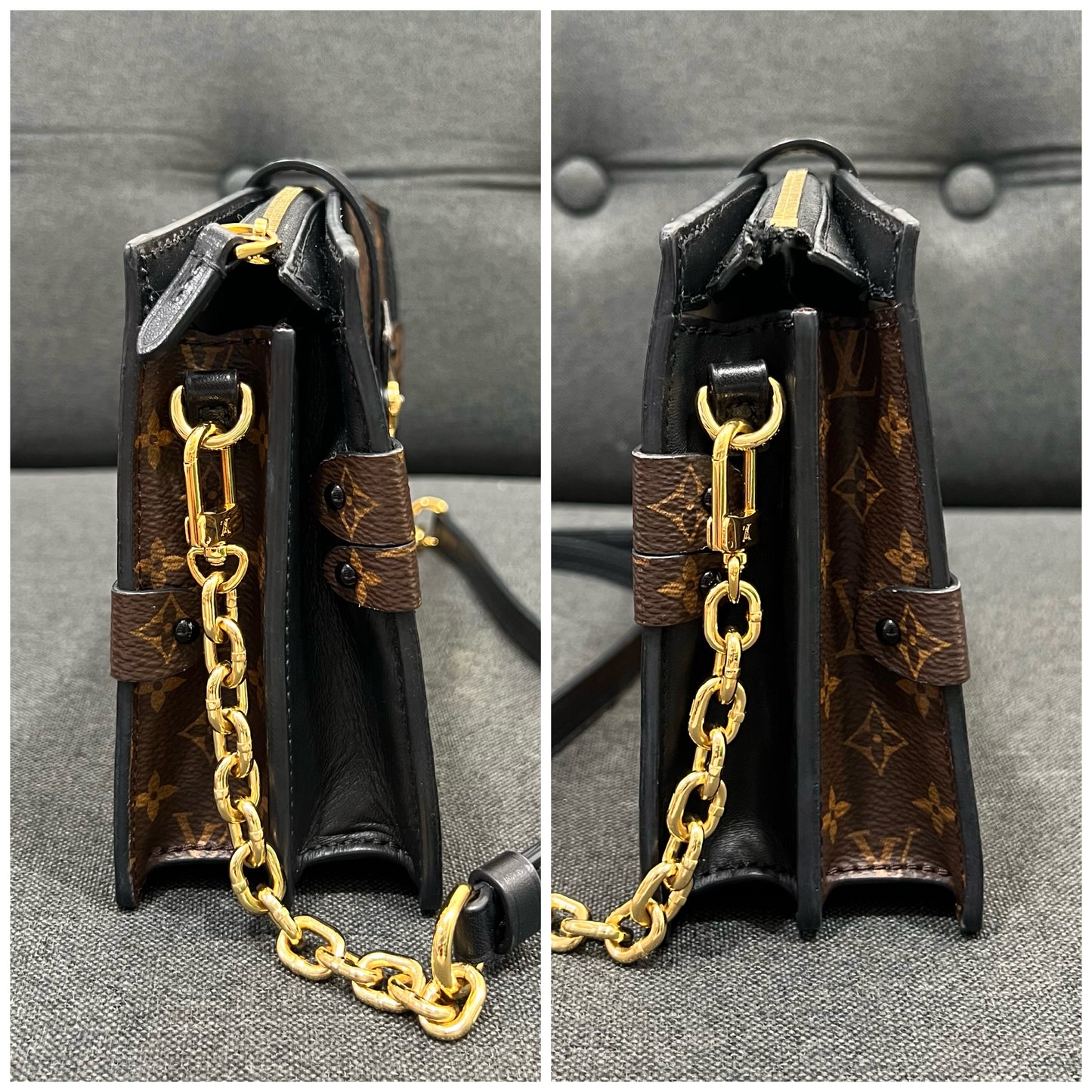 Louis Vuitton Trunk Clutch Reverse Monogram