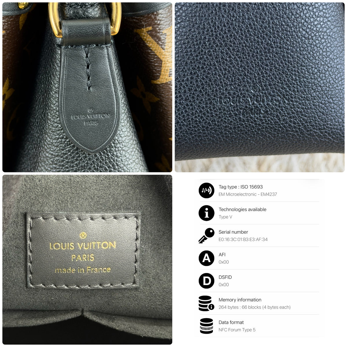 Louis Vuitton Soufflot MM Monogram