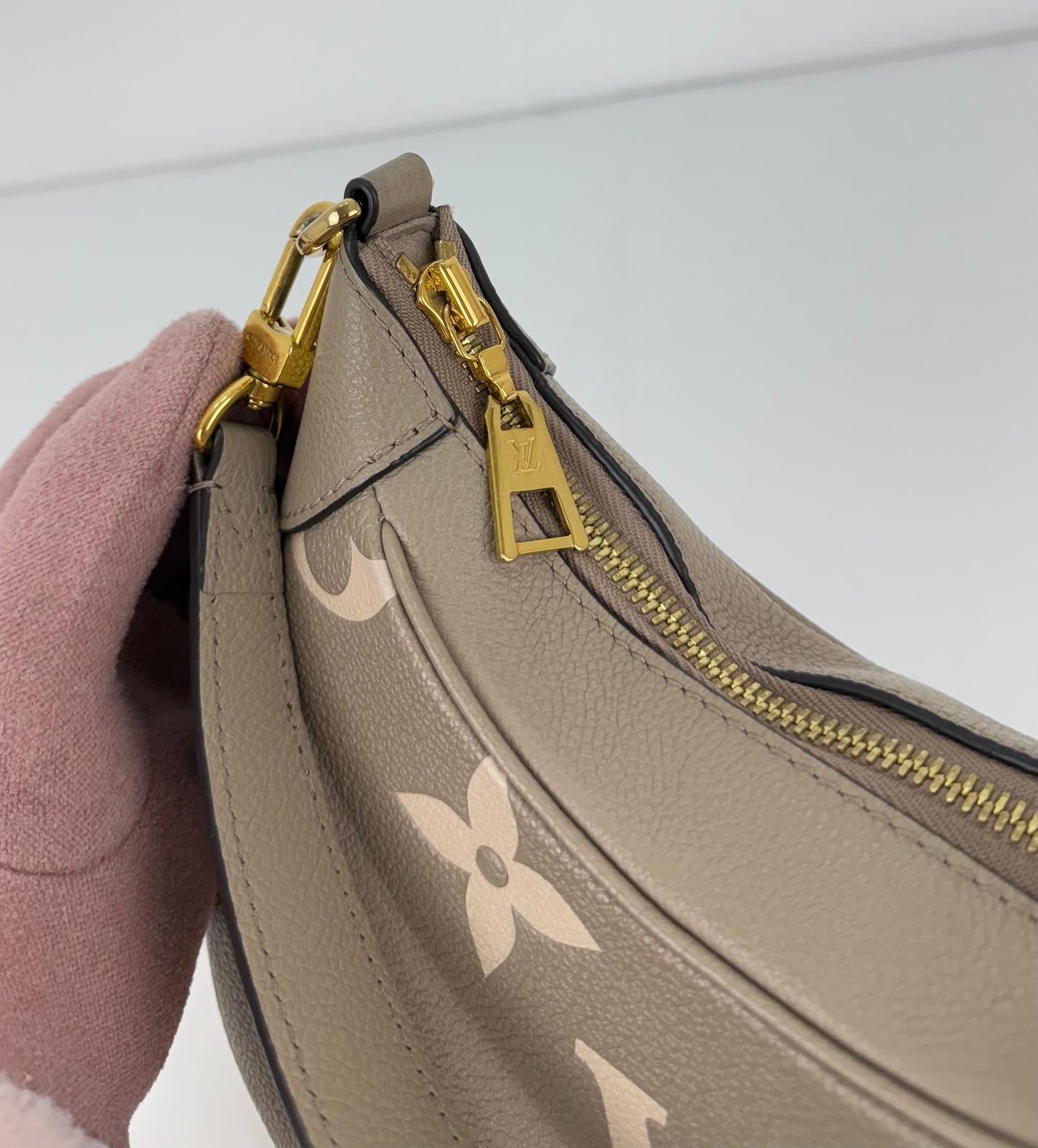 Louis Vuitton Bicolor Monogram Empreinte Bagatelle NM