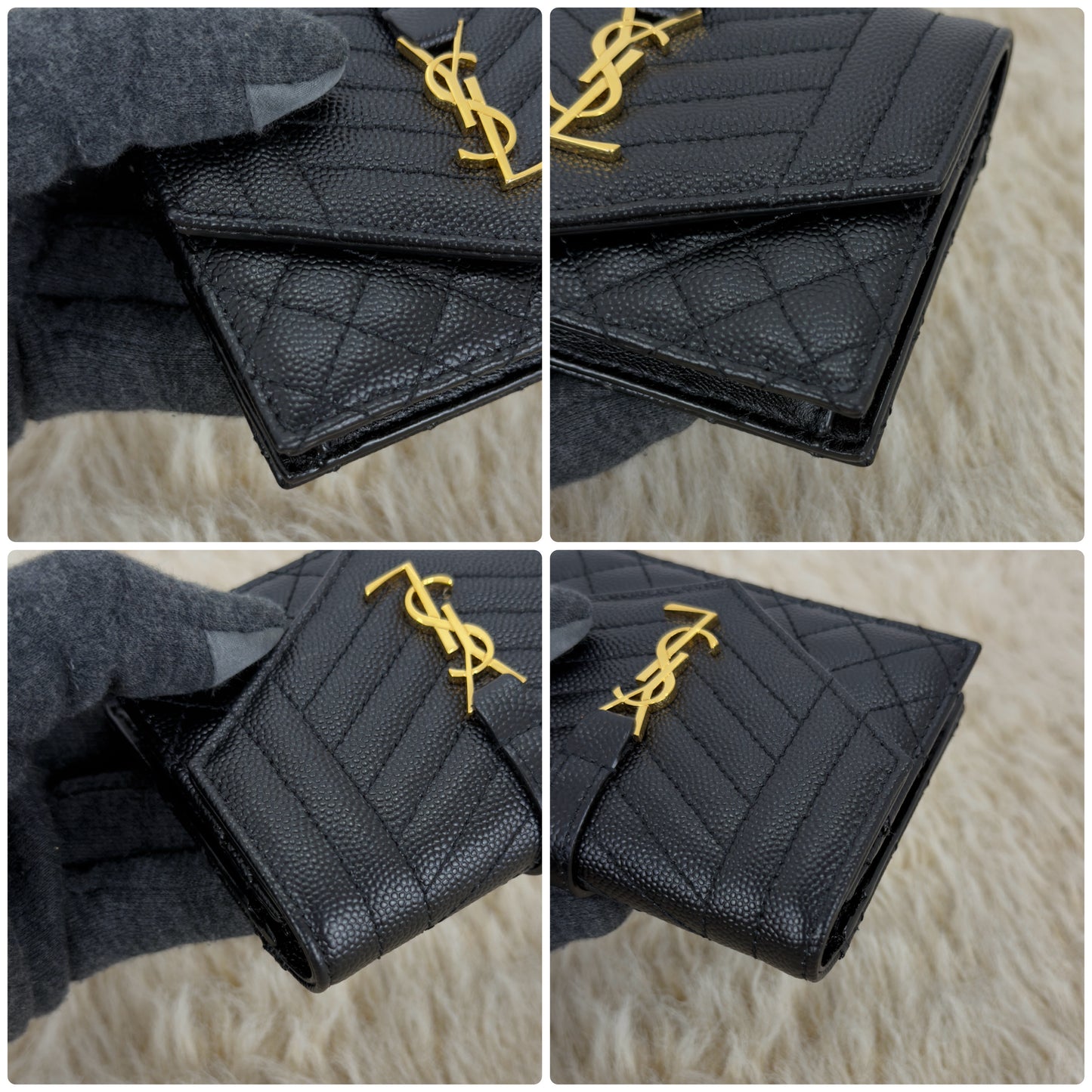 Saint Laurent Envelope Wallet