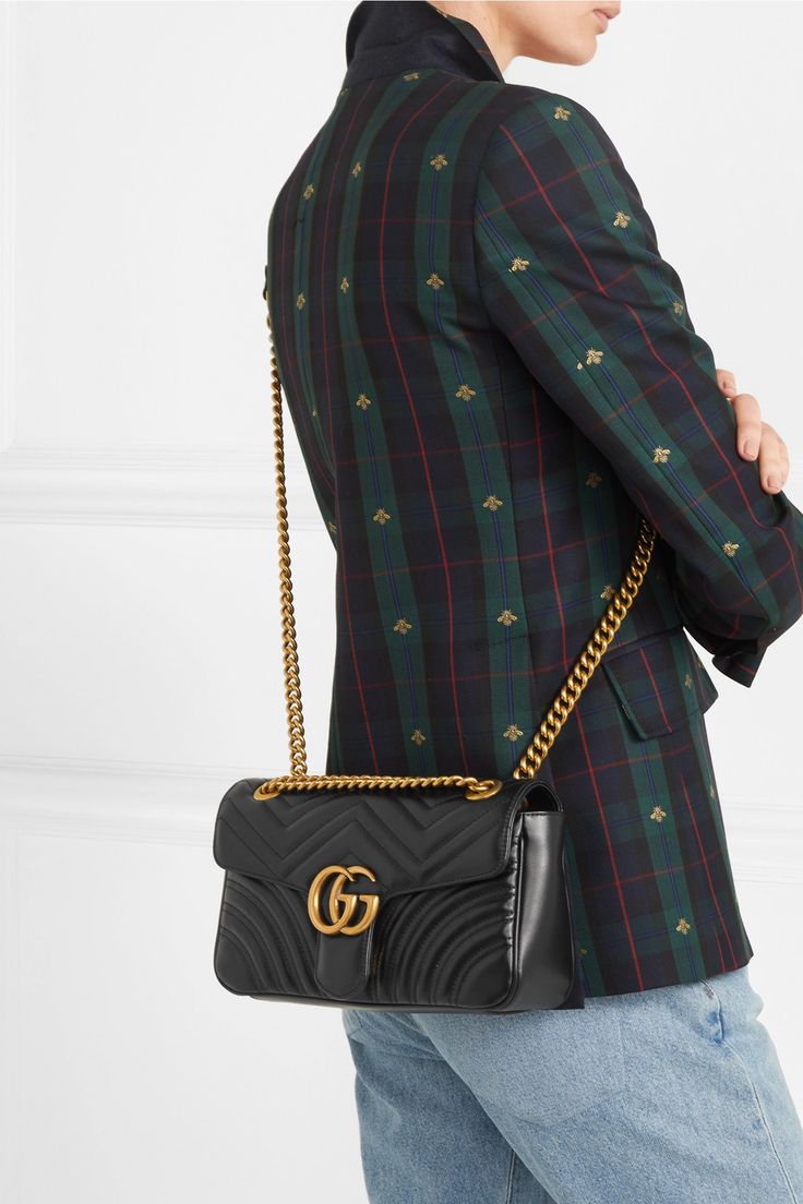 Gucci GG Marmont Flap Small Size