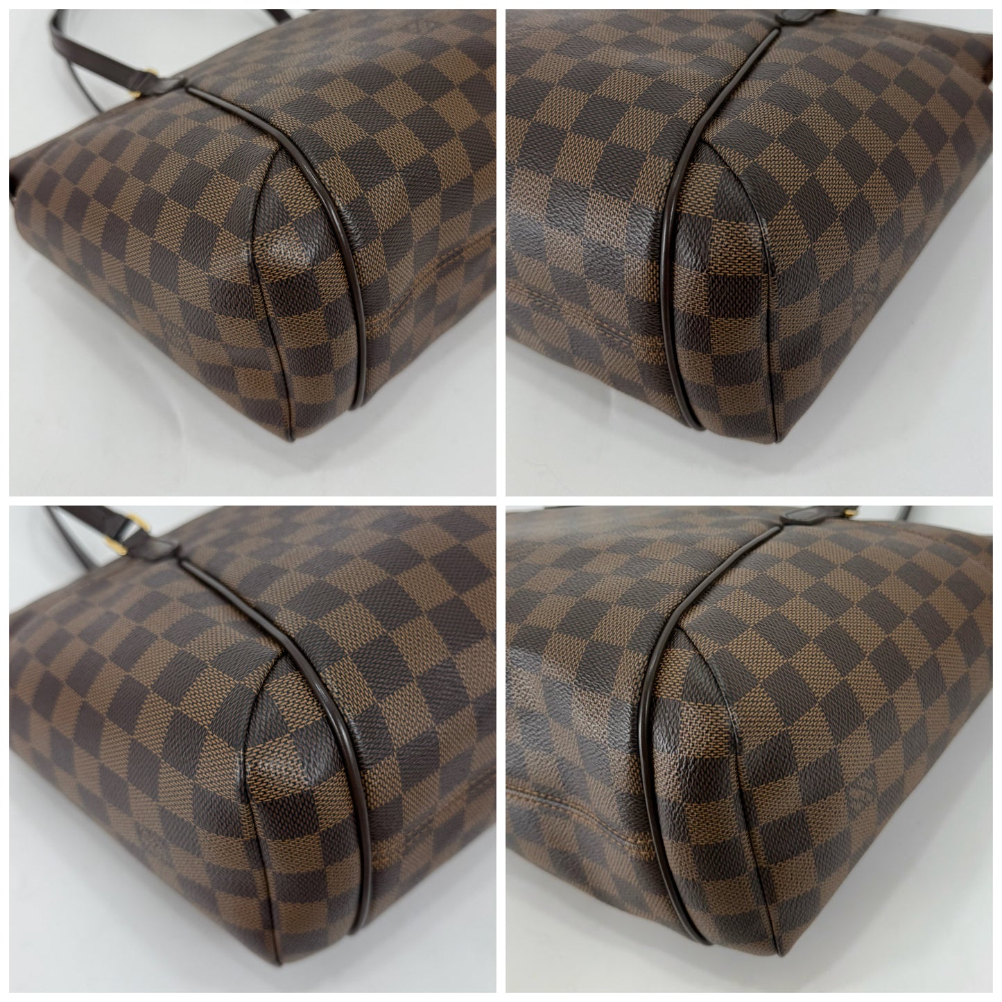 Louis Vuitton Damier Ebene Totally Pm Tote Bag