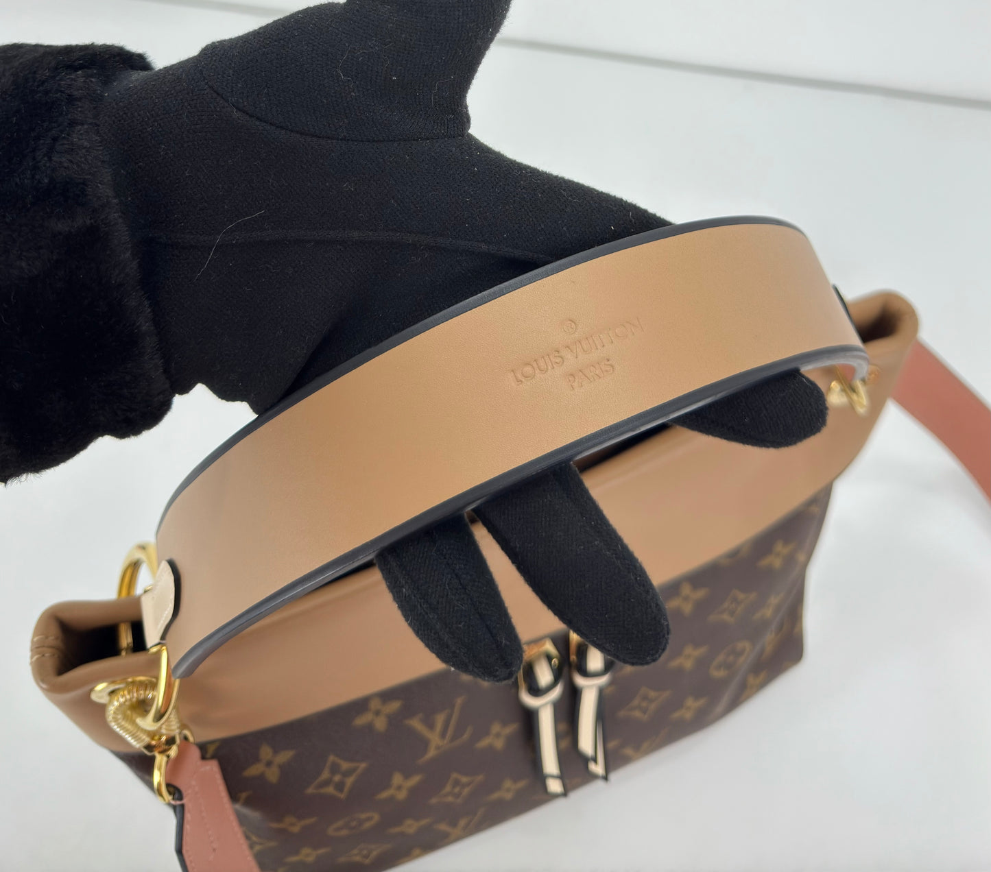 Louis Vuitton Tuileries Besace Monogram Canvas