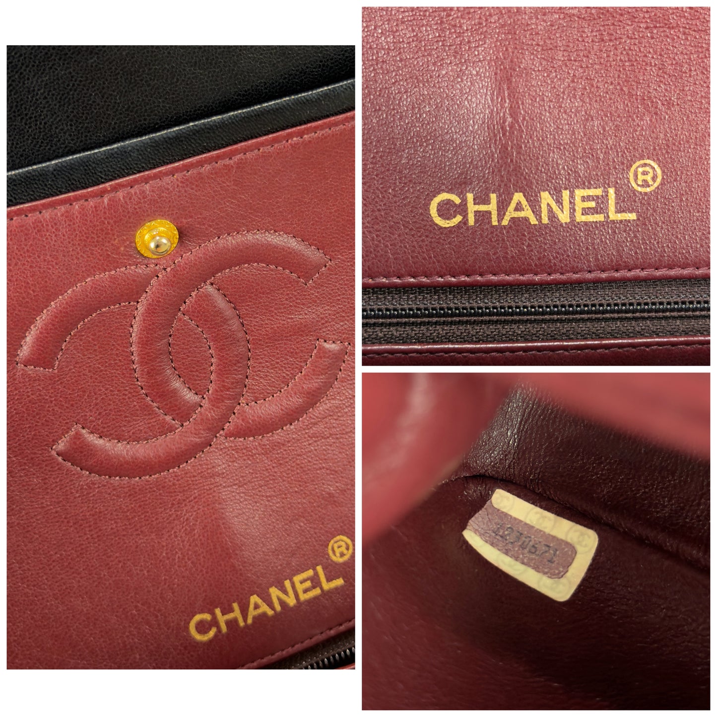 Chanel Chanel Vintage Classic Double Flap