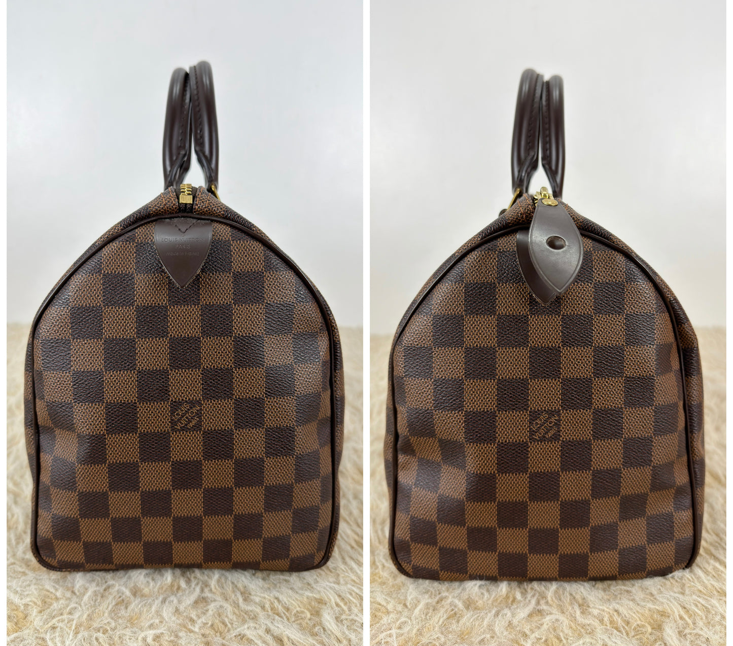 Louis Vuitton Speedy 30 Damier Ebene Canvas
