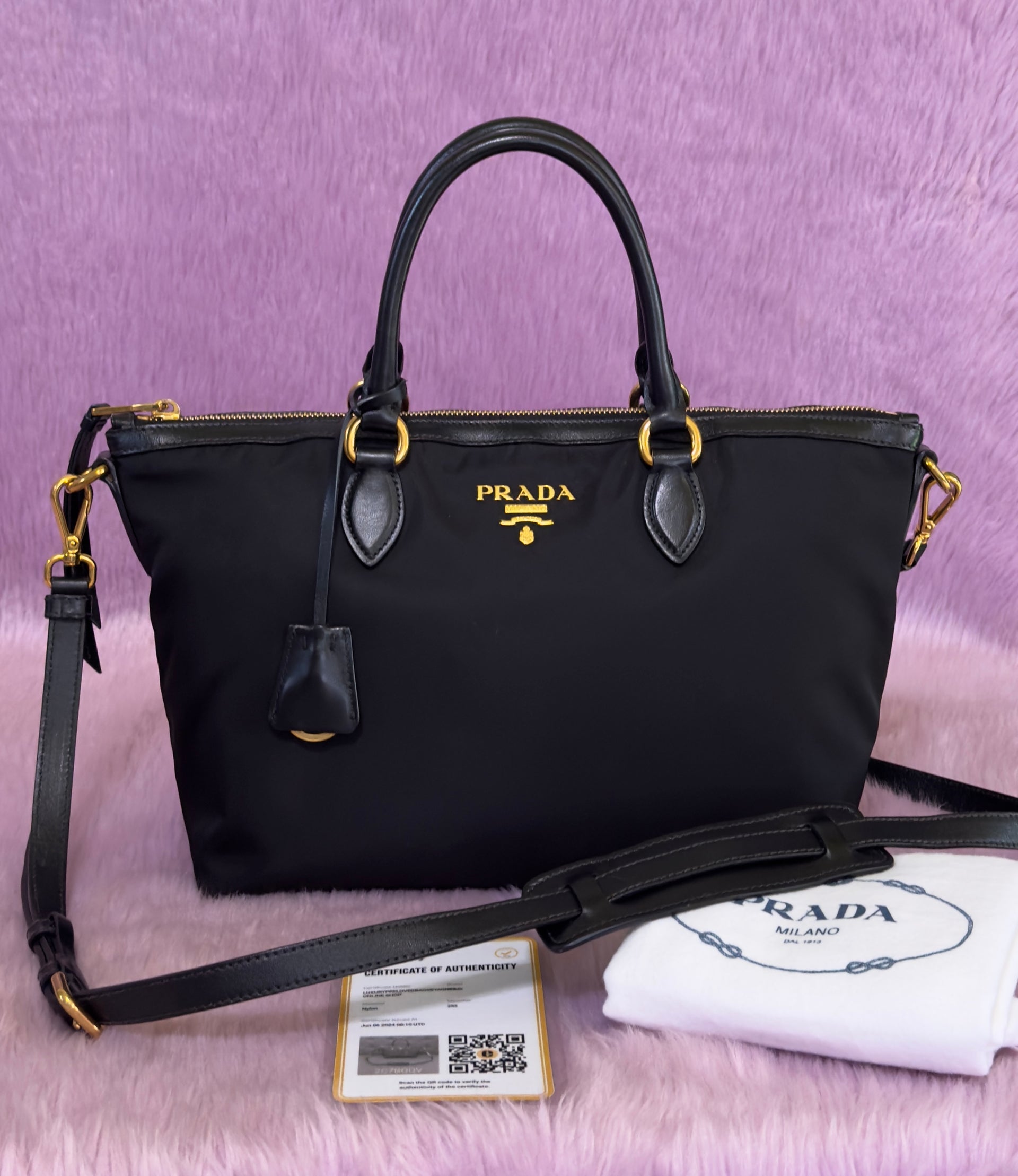 Prada Tessuto Nylon – luxuryprelovedbags_by_agnes - Main Image