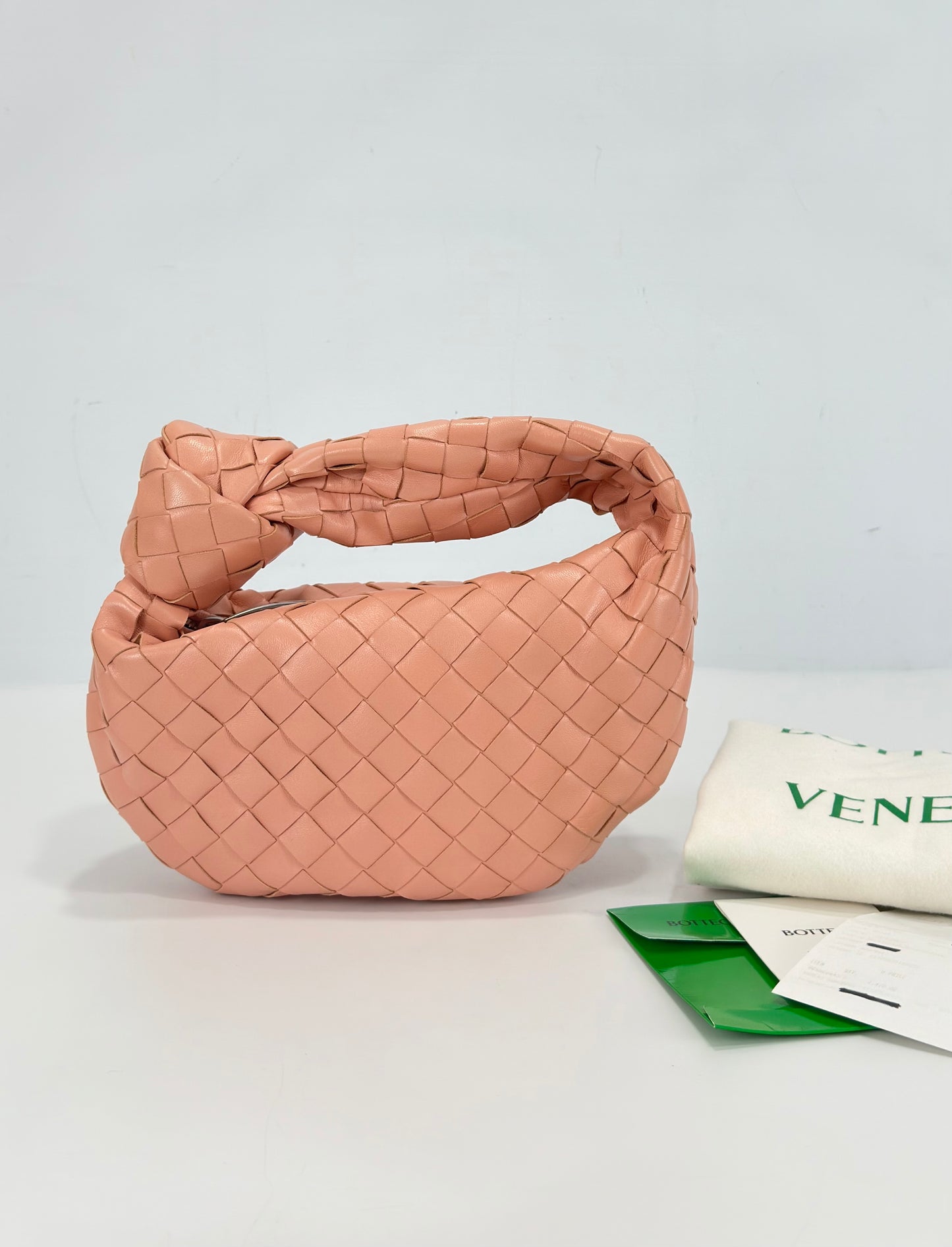 Bottega Venetta Nappa Intrecciato Mini Jodie