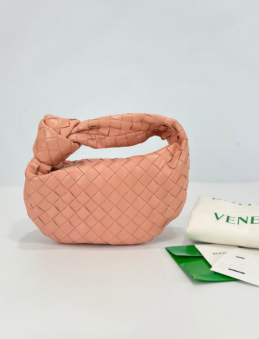 Bottega Venetta Nappa Intrecciato Mini Jodie