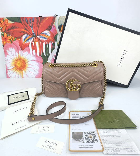Gucci Marmont Flap Small