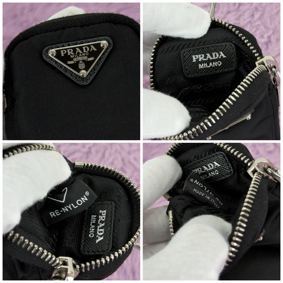 Prada Re-Edition 2005 Re-Nylon Shoulder Bag