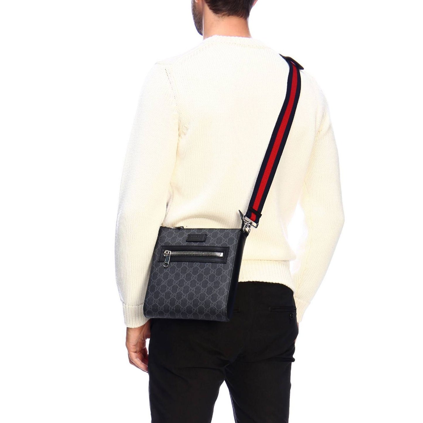 Gucci GG Supreme Small Messenger Bag
