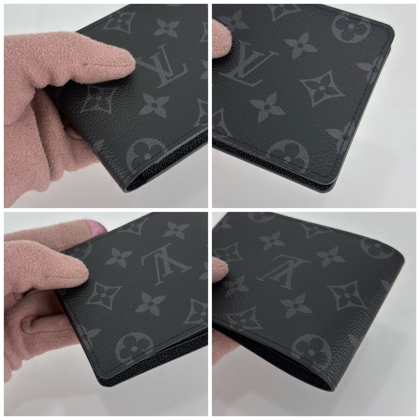 Louis Vuitton Monogram Eclipse Multiple Wallet Bifold