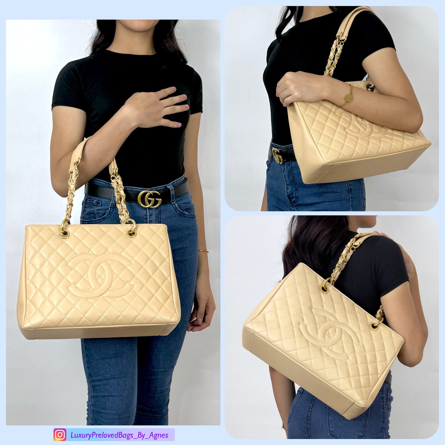 Chanel Grand Shopping Tote (GST)