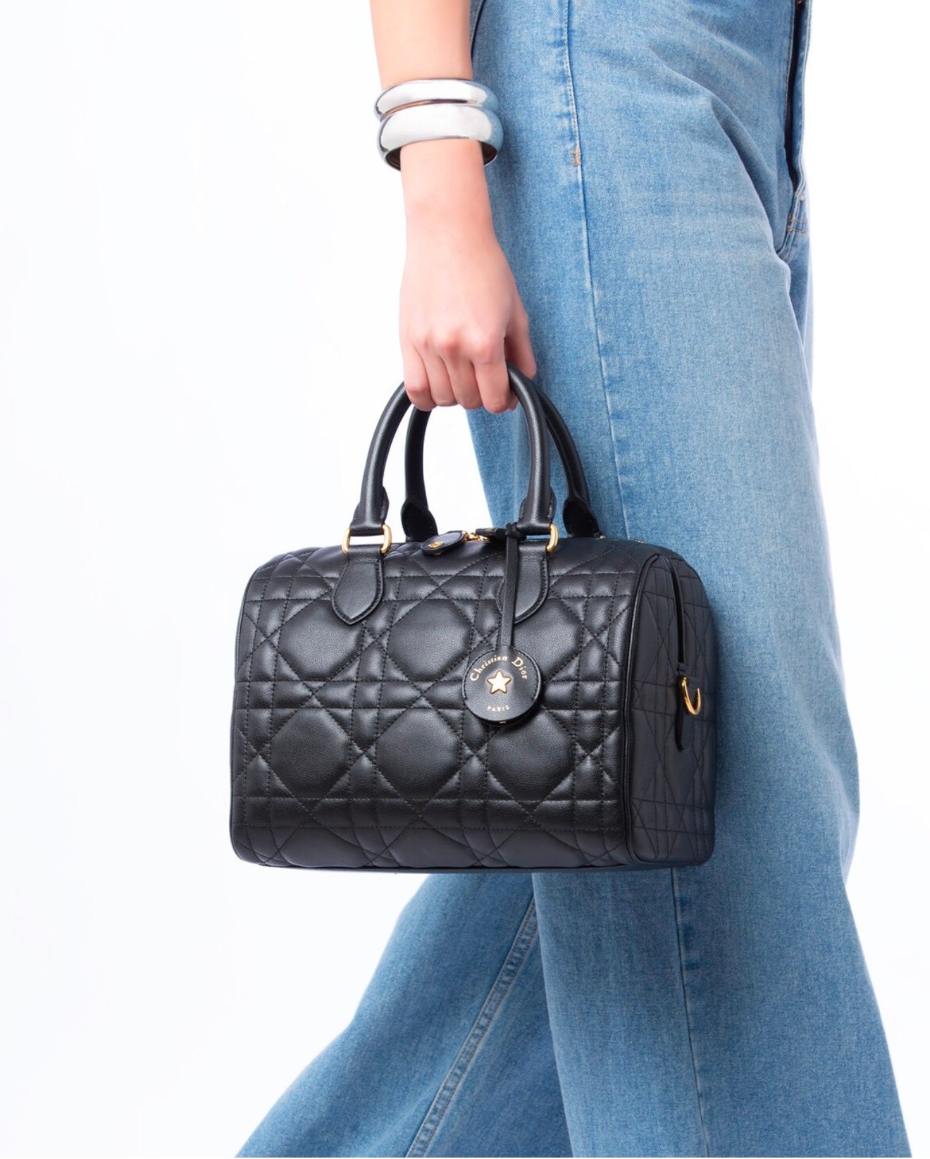 Christian Dior Groove 25 Macrocannage Calfskin