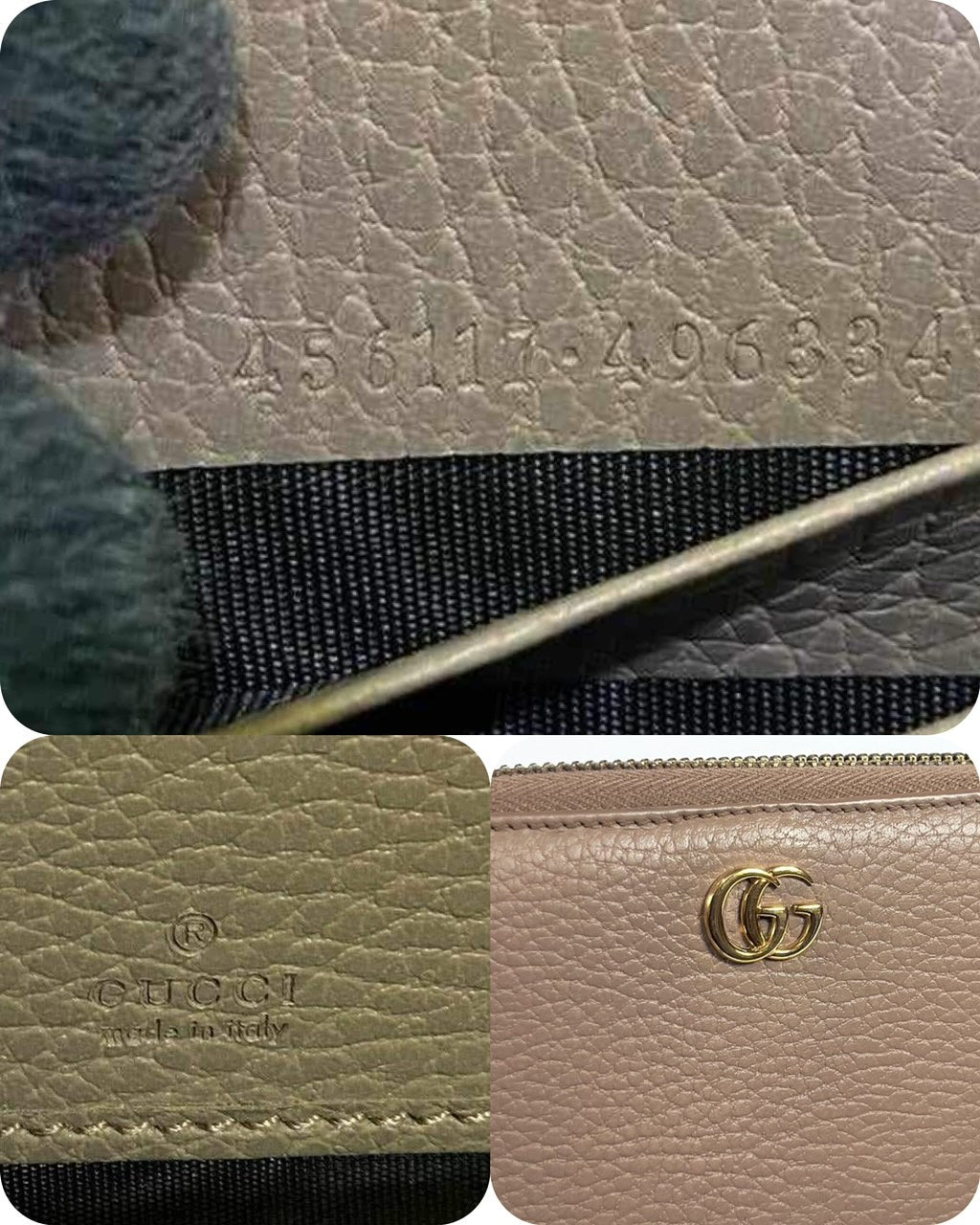 Gucci Marmont Zip Aroud Wallet