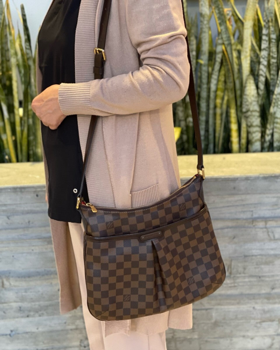 Louis Vuitton Bloomsbury Monogram Canvas