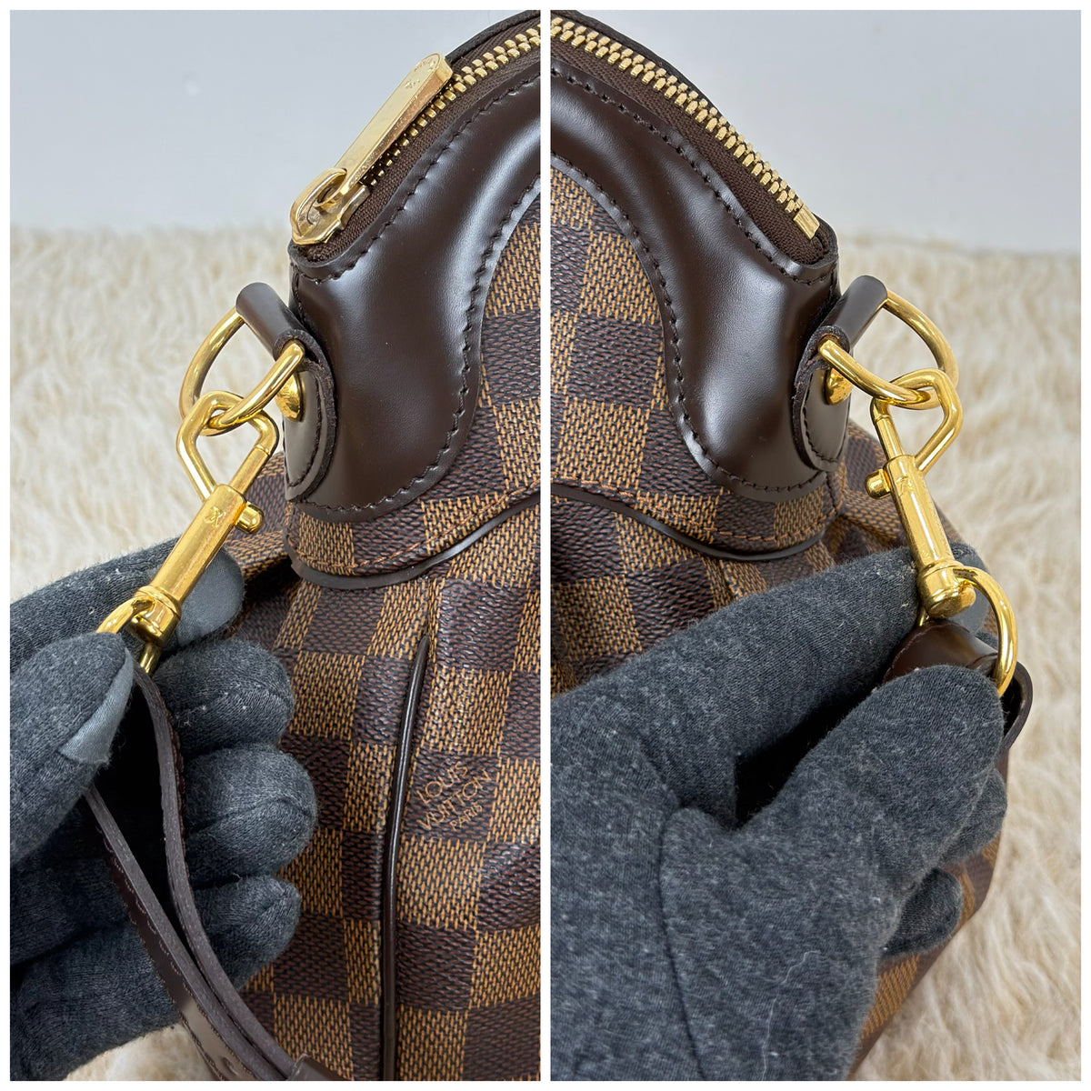 Louis Vuitton Damier Ebene Canvas Trevi PM