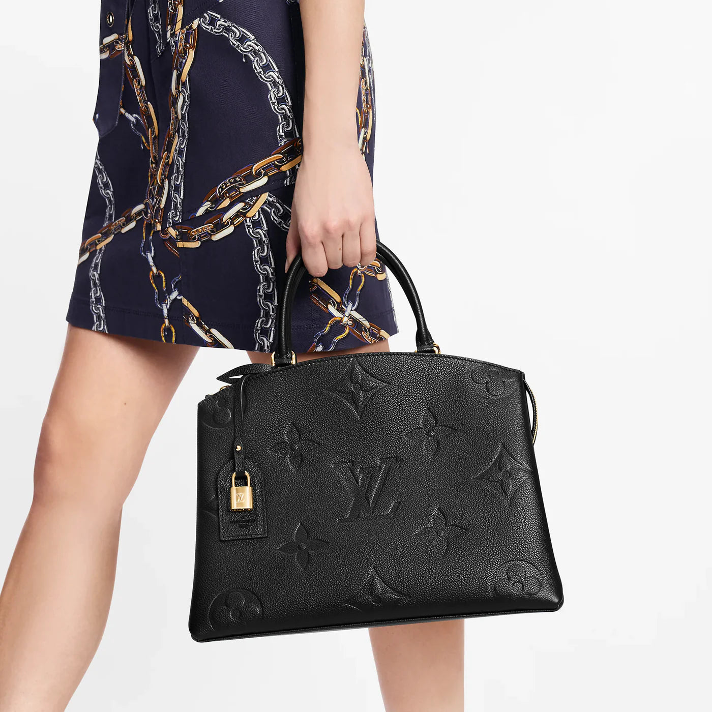 Louis Vuitton Grand Palais Monogram Empreinte Leather