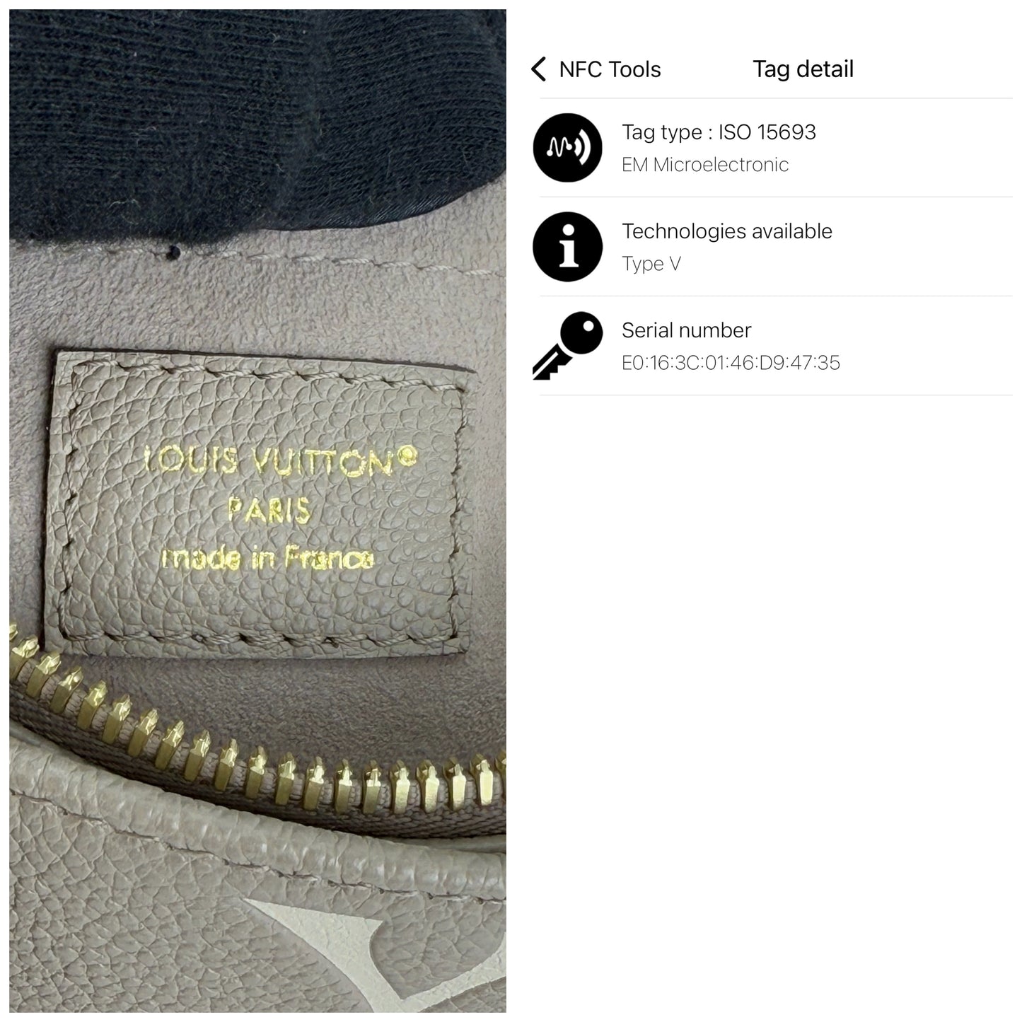 Louis Vuitton OnTheGo East West Bicolor Monogram