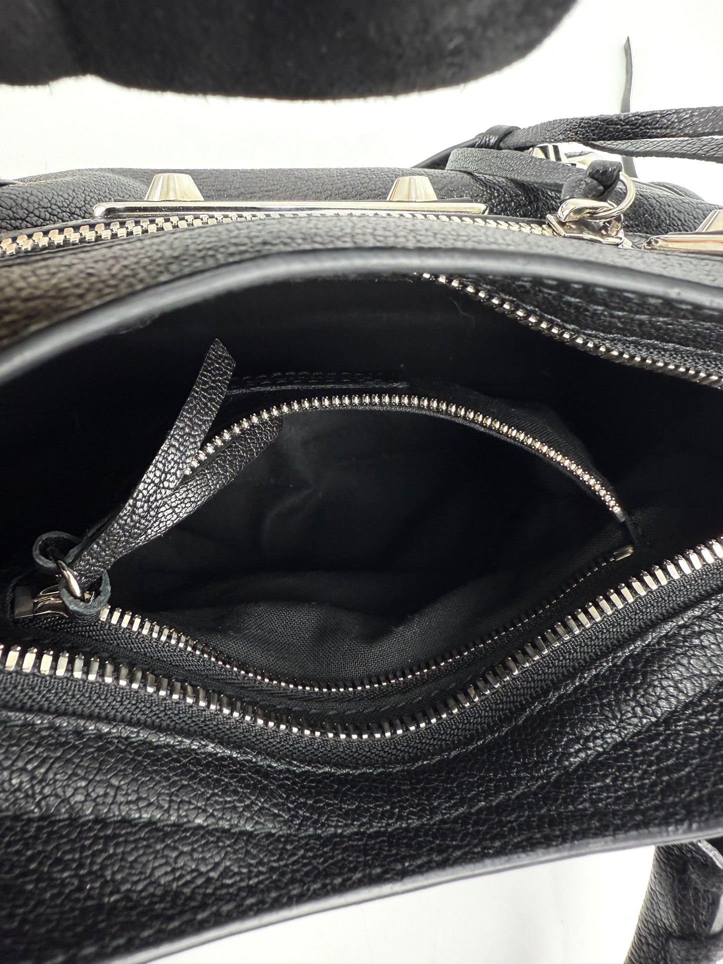 Baleciaga Metallic Edge City Mini