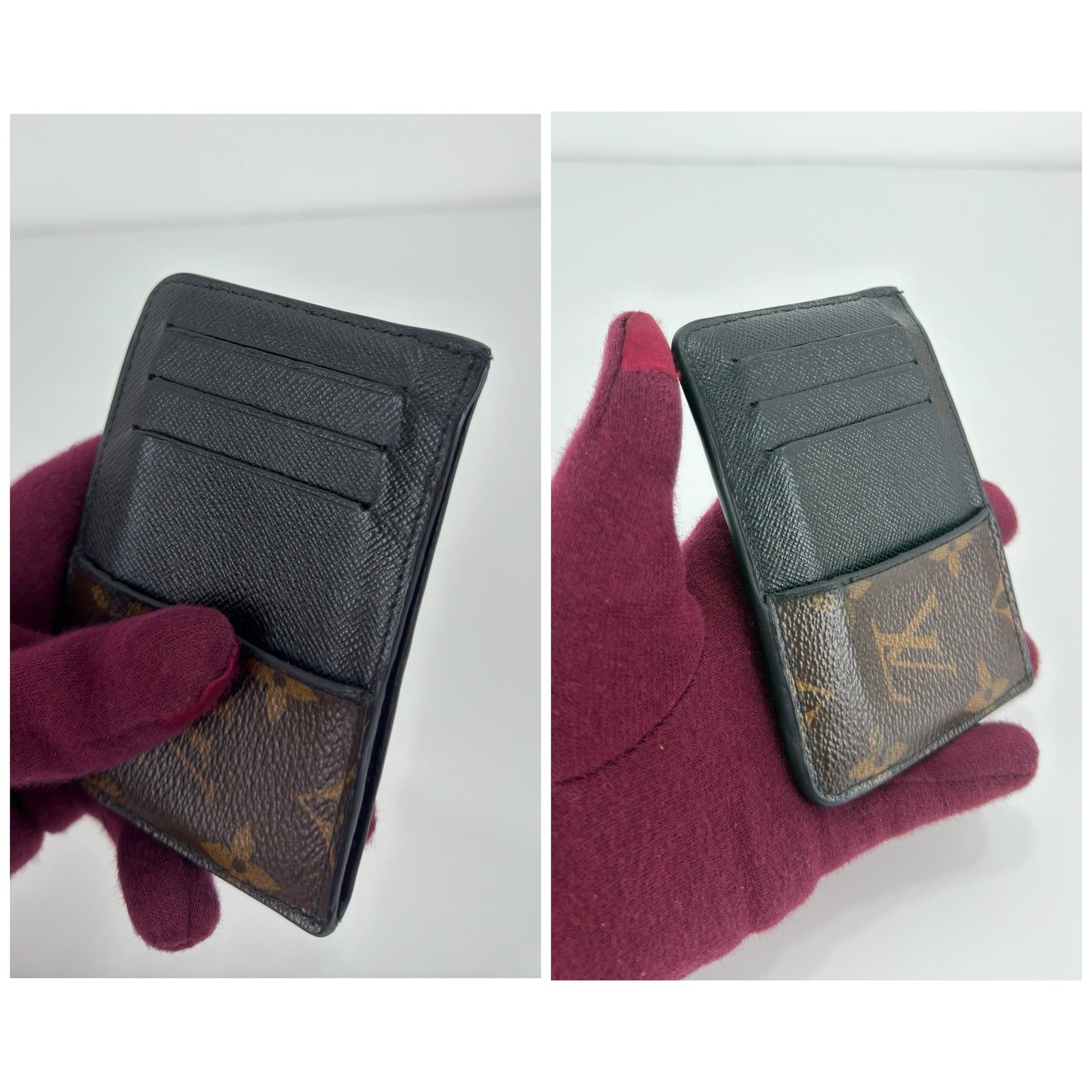 Louis Vuitton Macassar Neo Porte-Cartes Card Holder