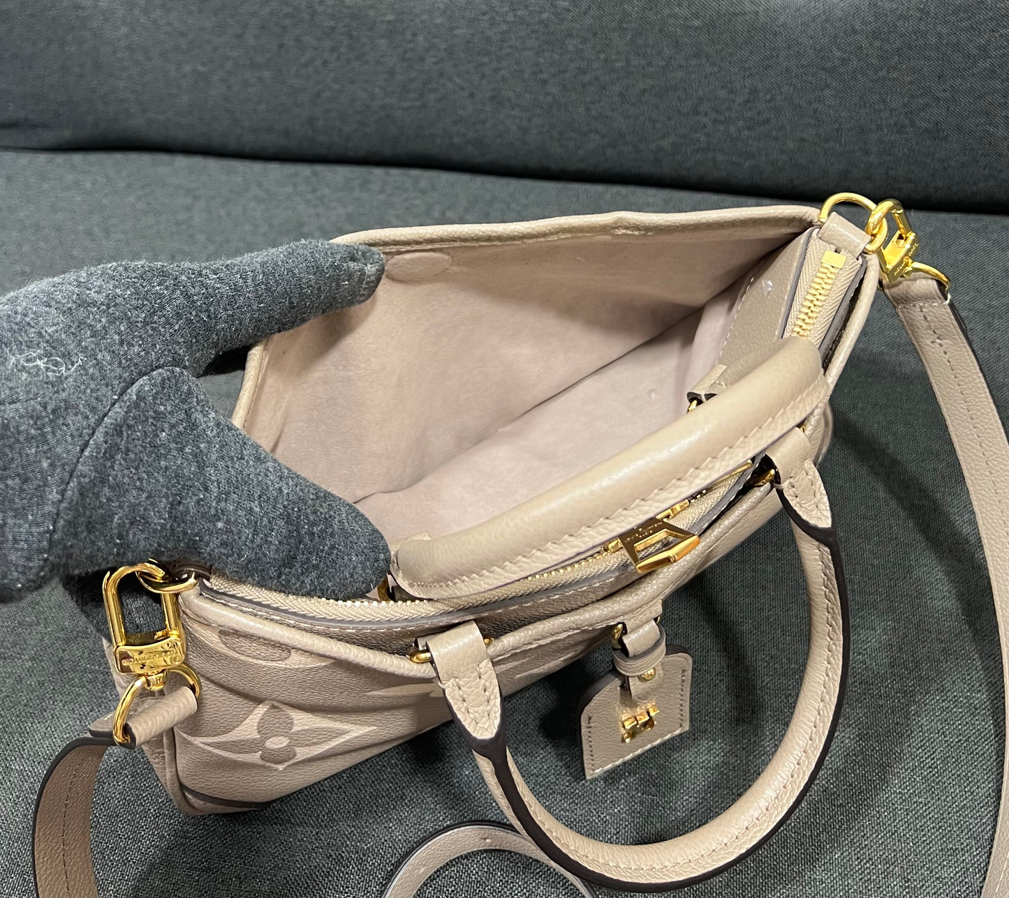 Louis Vuitton Trianon PM Monogram Empreinte