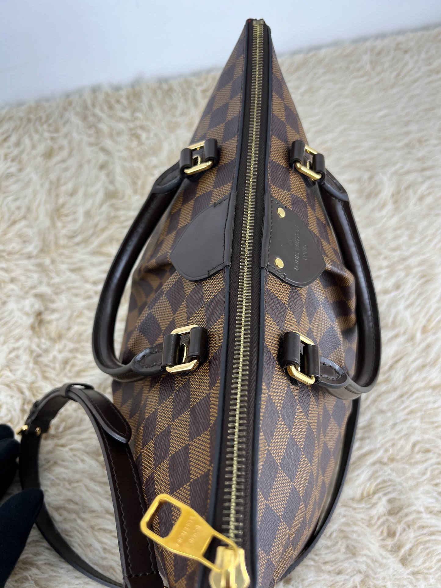 Louis Vuitton Siena MM Damier Ebene