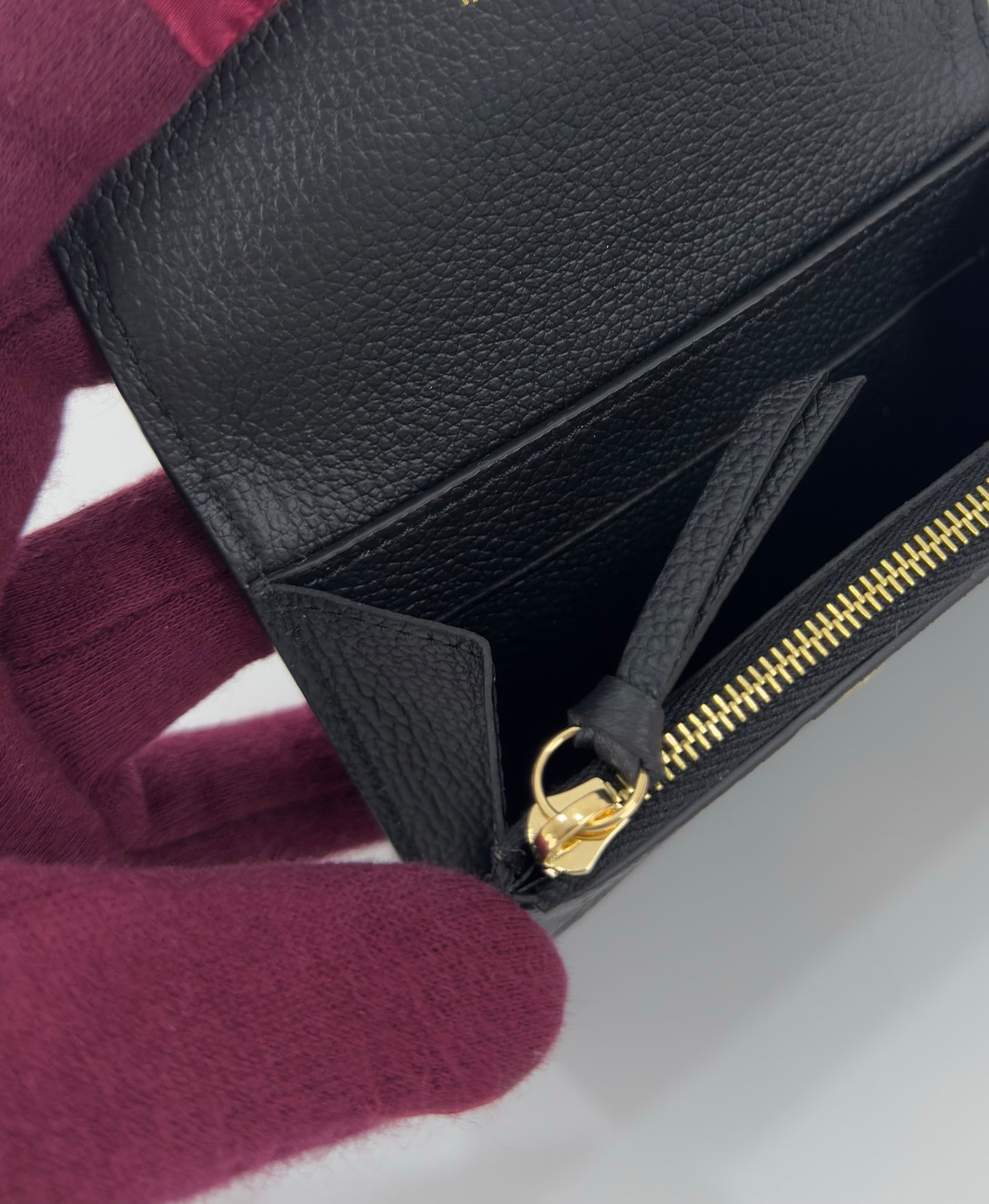 Louis Vuitton Monogram Empreinte Porte-Monnaie
Rosalie Coin Purse (1)