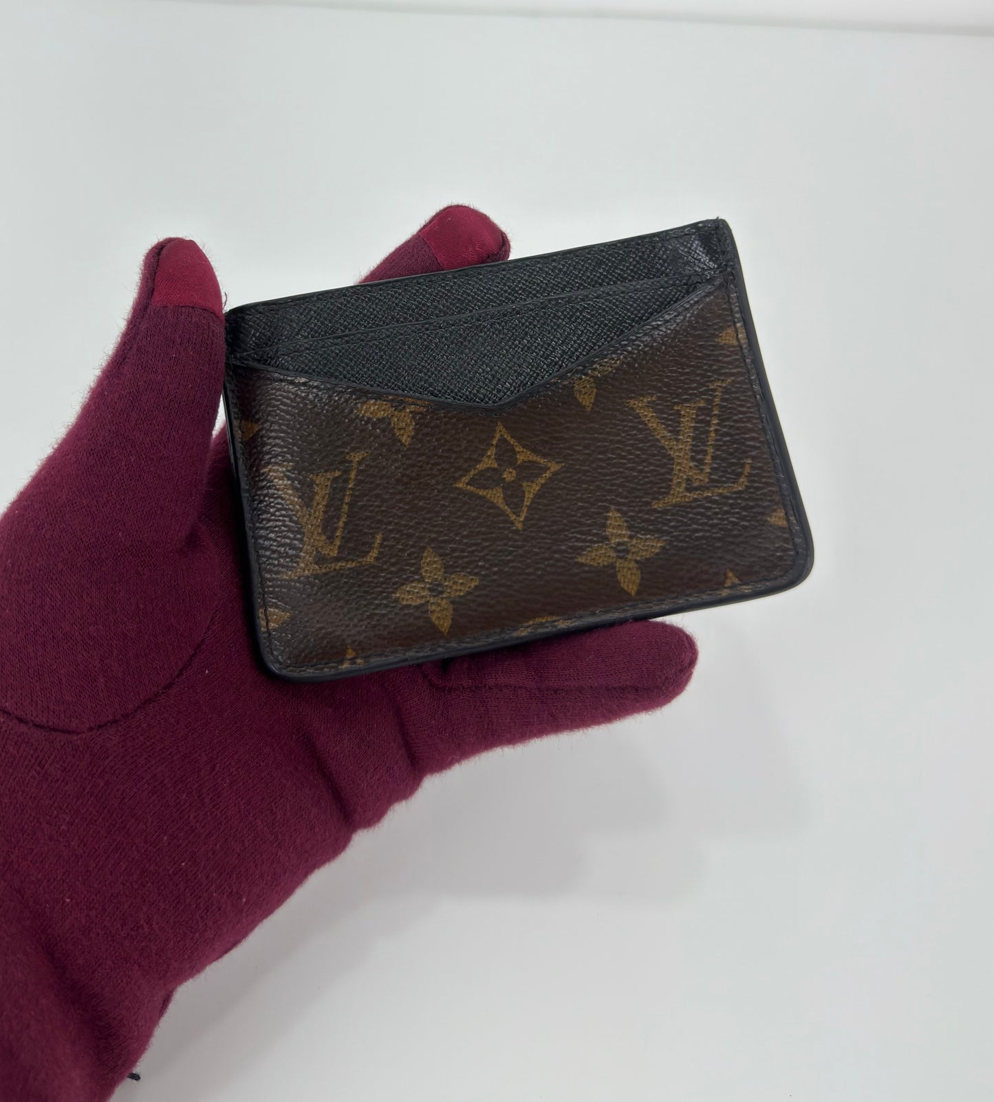 Louis Vuitton Macassar Neo Porte-Cartes Card Holder