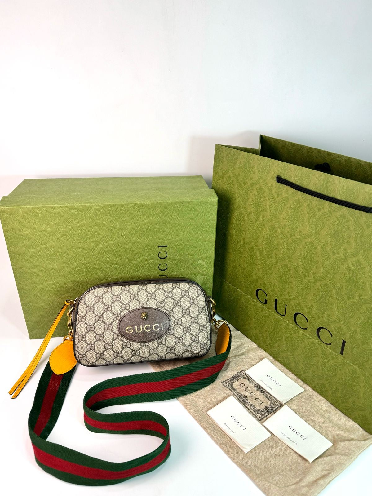 Gucci neo vintage camera bag