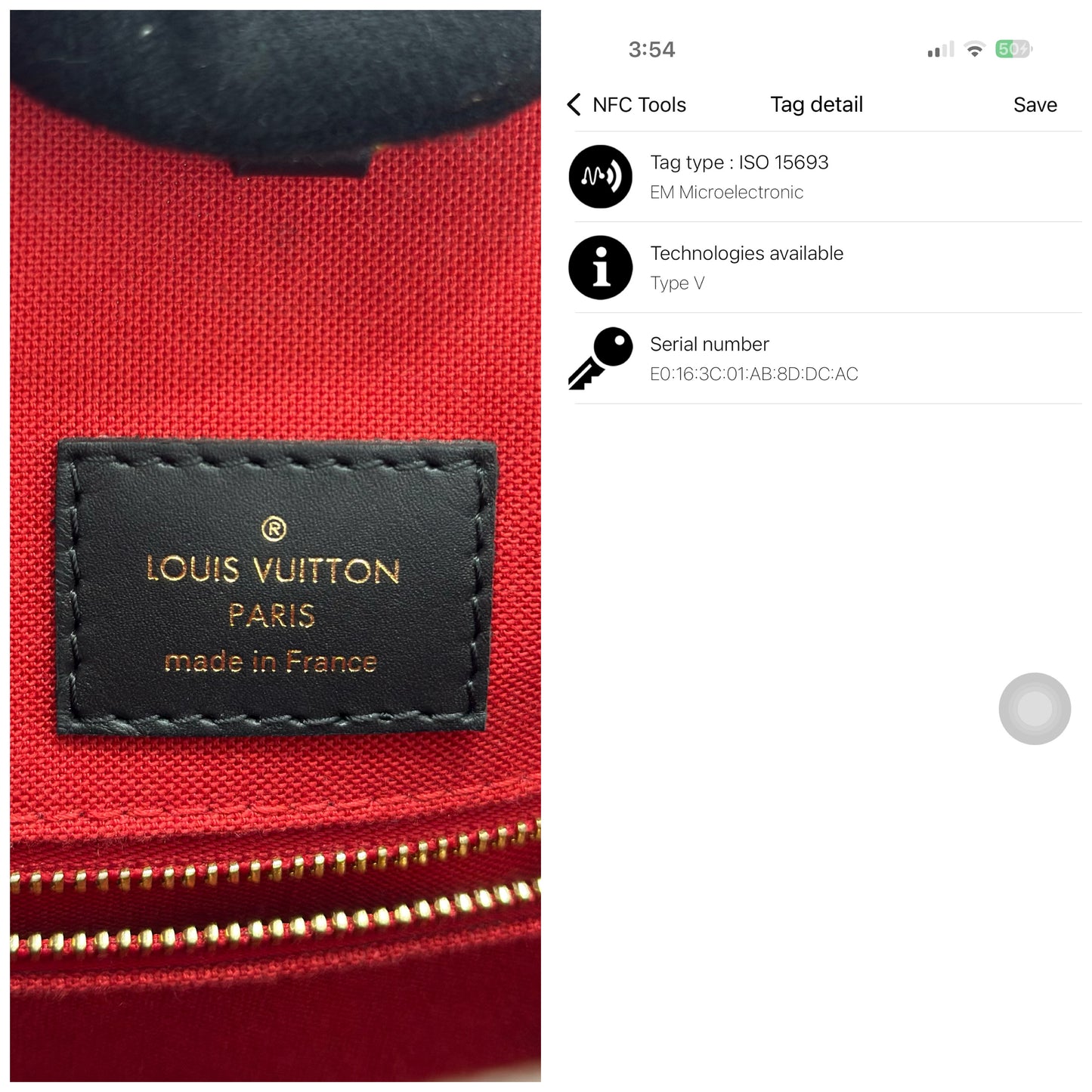 Louis Vuitton OnTheGo GM Reverse Monogram