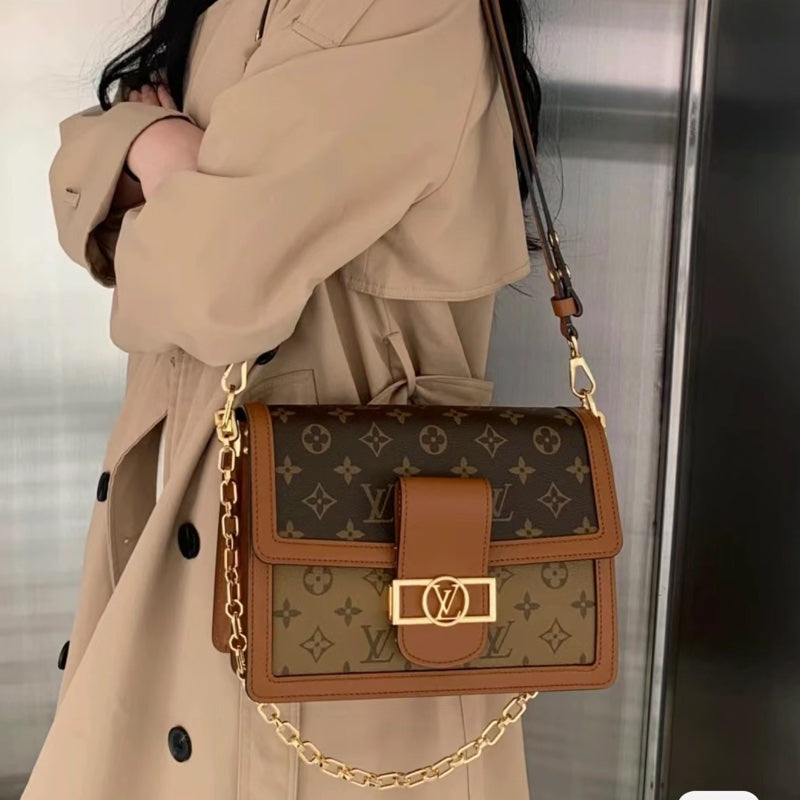 Louis Vuitton Reverse Monogram Dauphine MM