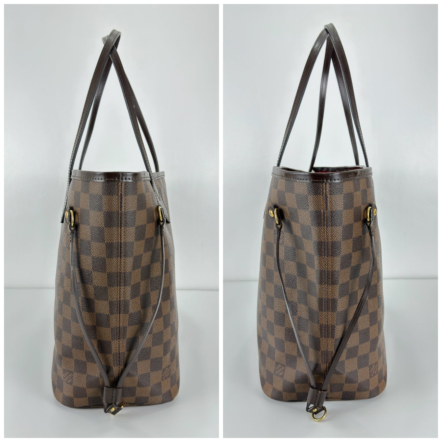 Louis Vuitton Neverful MM Damier Ebene