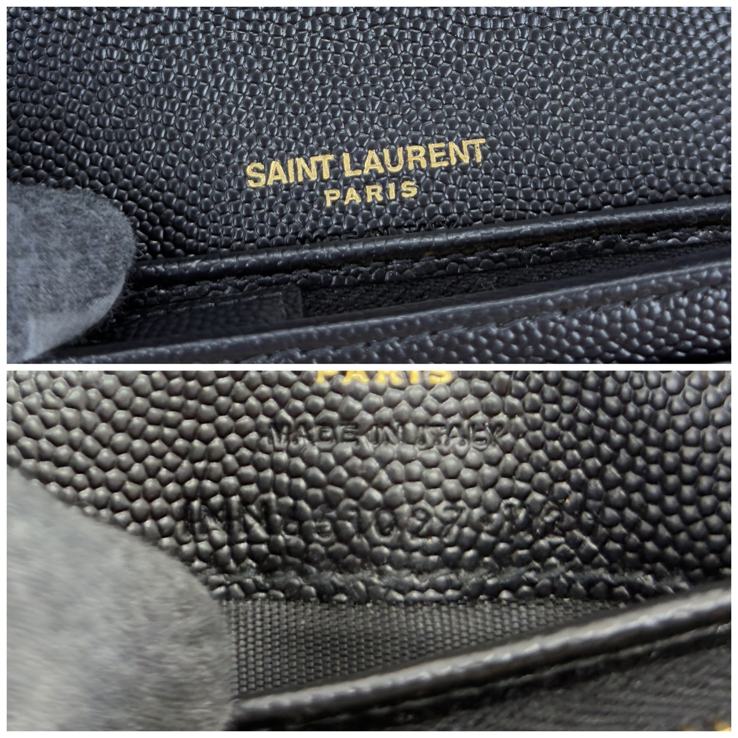 Saint Laurent Envelope Wallet