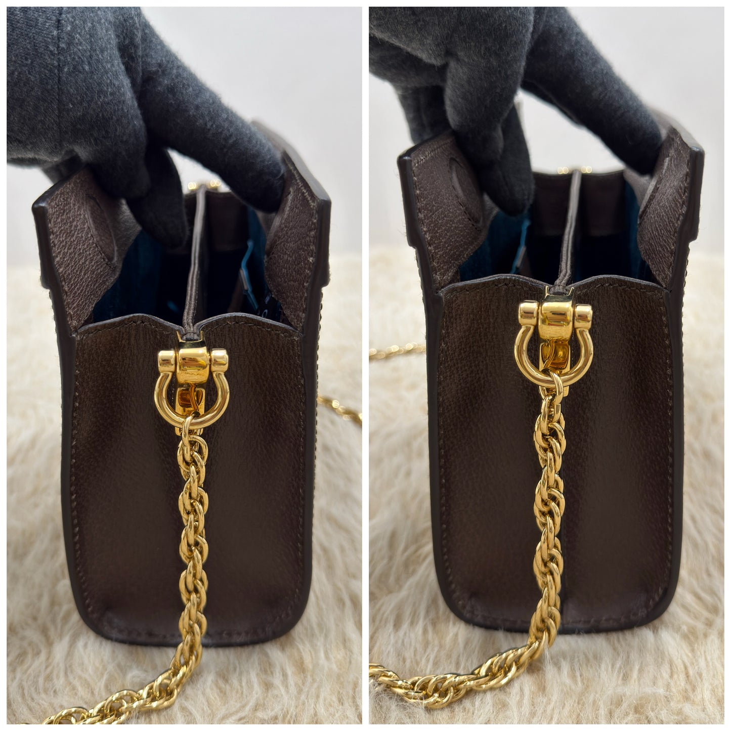 Gucci GG Ophidia Small GG Supreme Chain