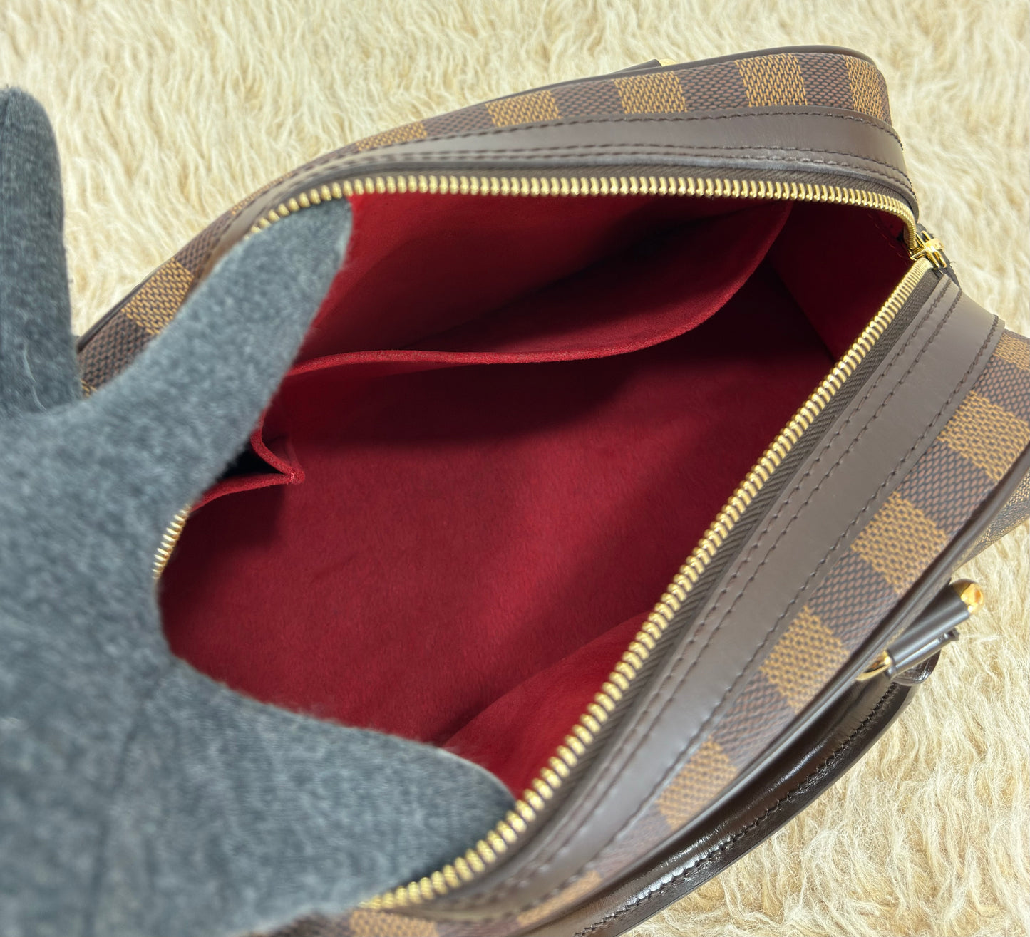 Louis Vuitton Duomo Damier Ebene Canvas