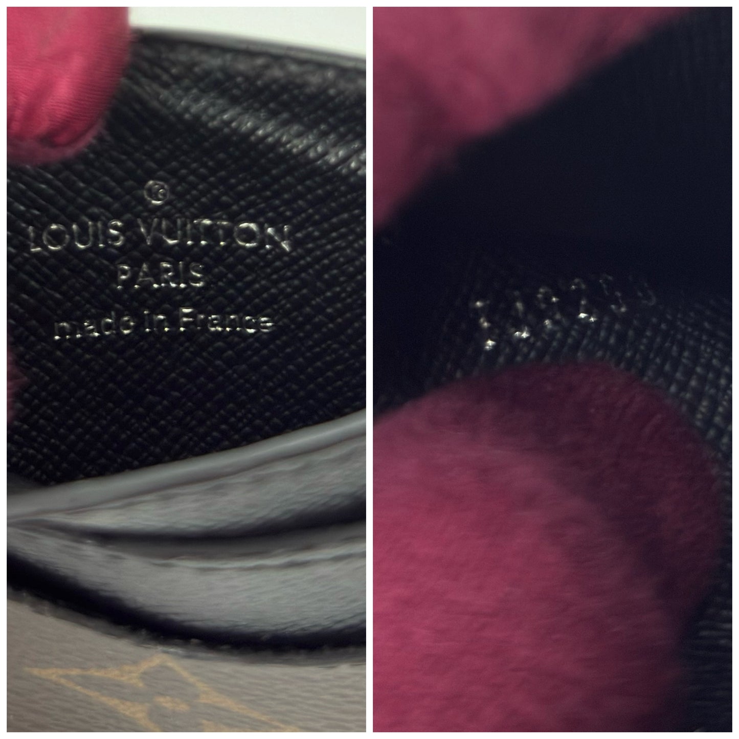Louis Vuitton Macassar Neo Porte-Cartes Card Holder
