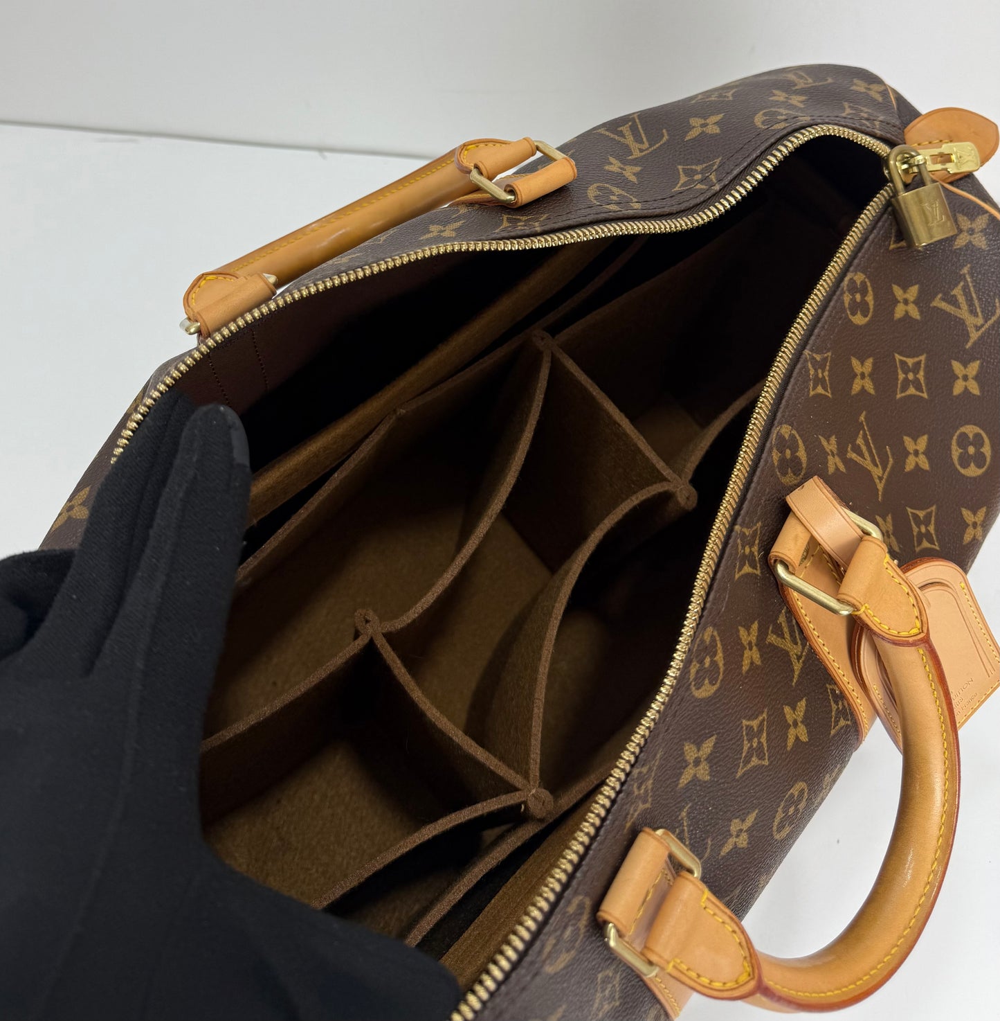 Louis Vuitton Monogram Canvas Keepal 45