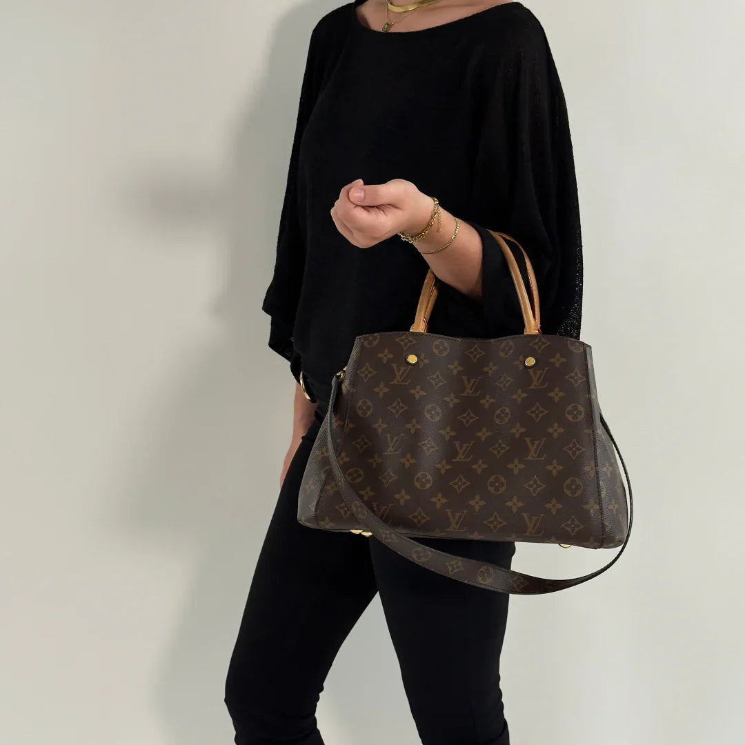 Louis Vuitton Monogram Canvas Montaigne MM