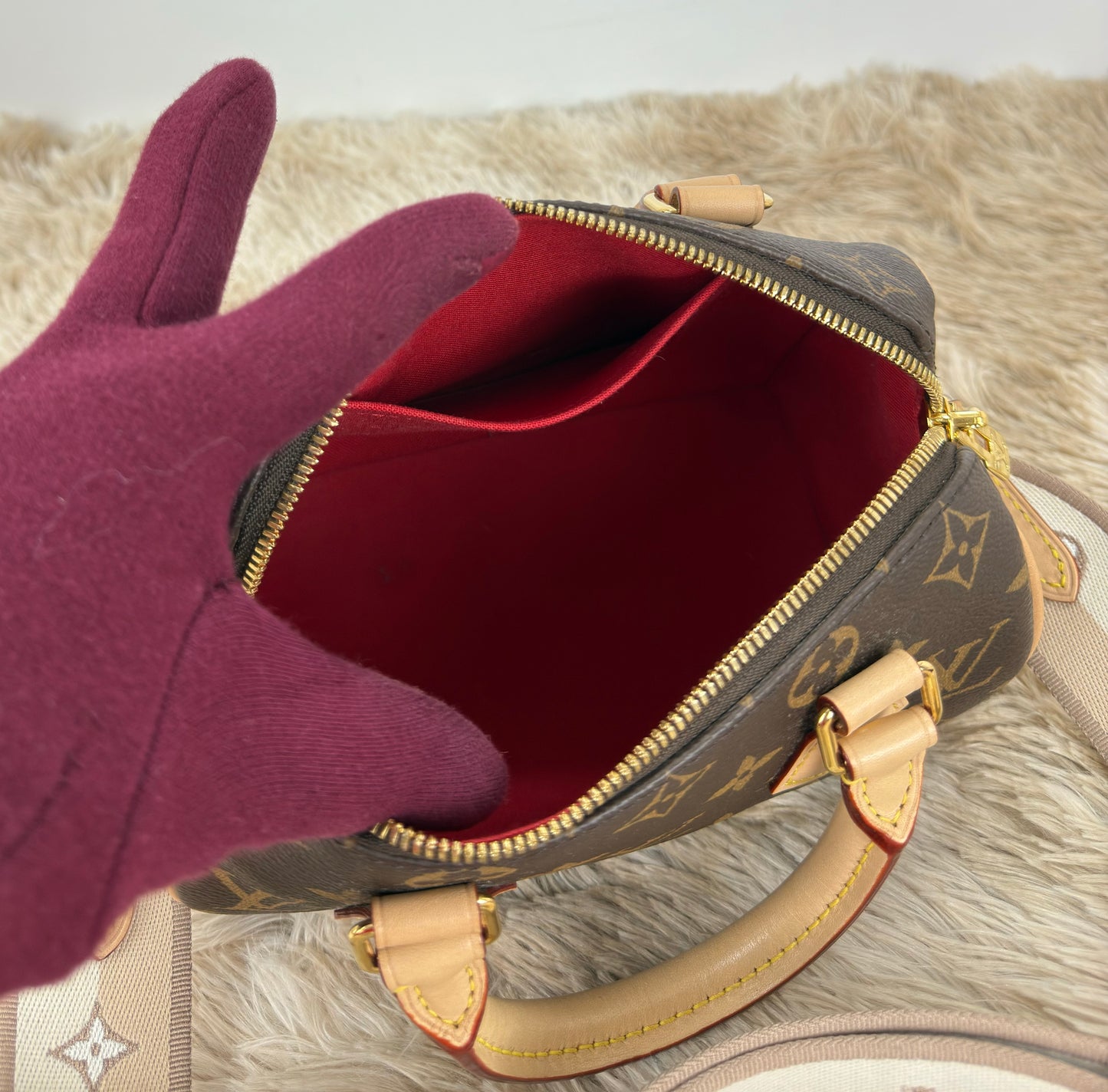 Louis Vuitton Speedy Bandoulière 20 Monogram