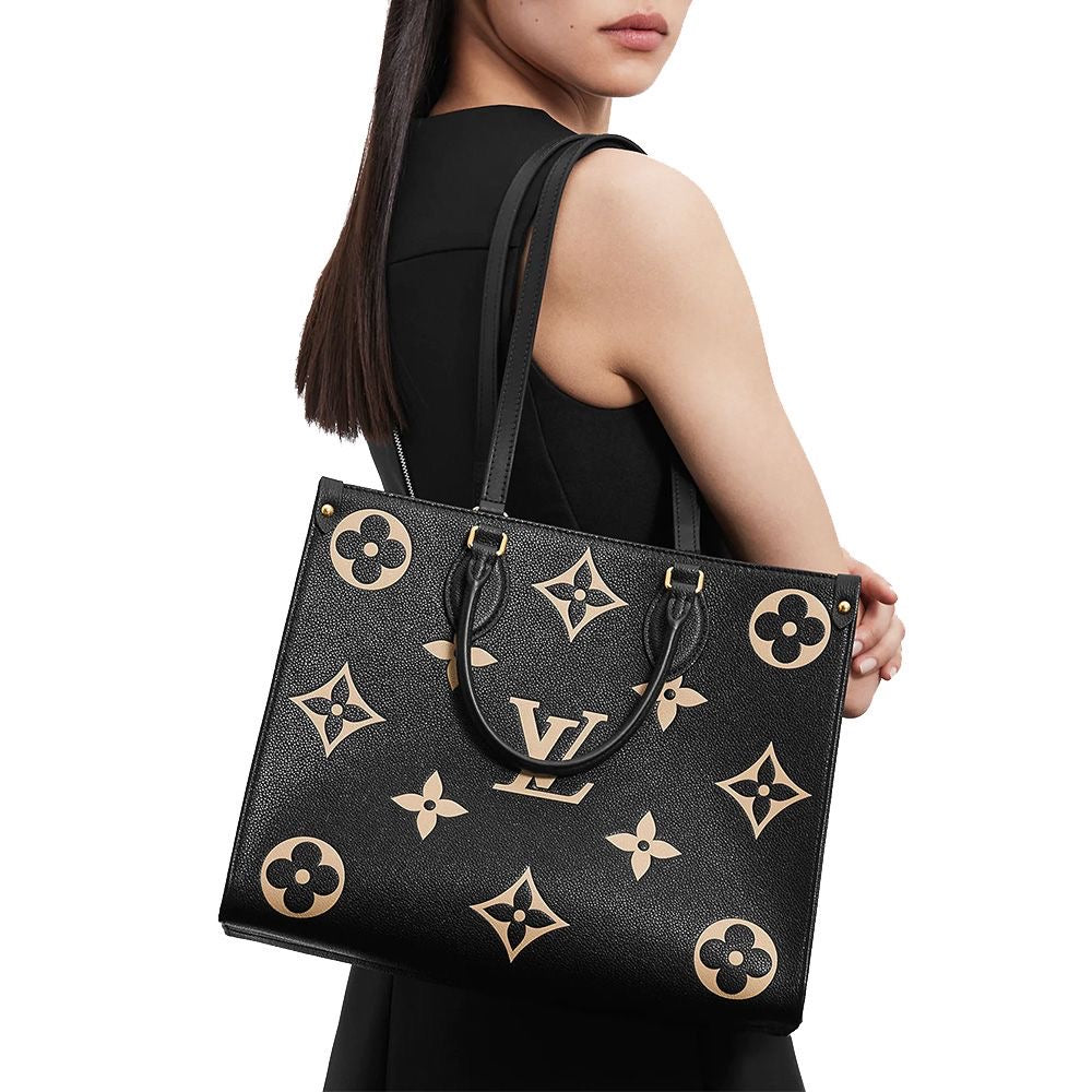 Louis Vuitton OnTheGo MM Bag Empreinte