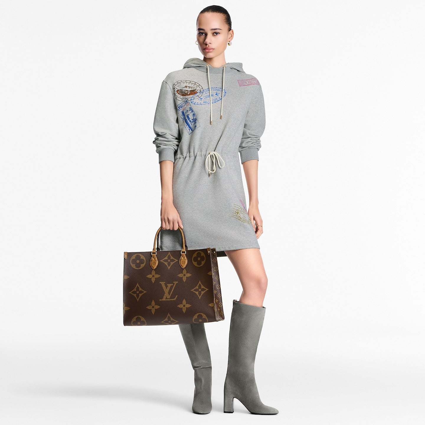 Louis Vuitton OnTheGo GM Reverse Monogram