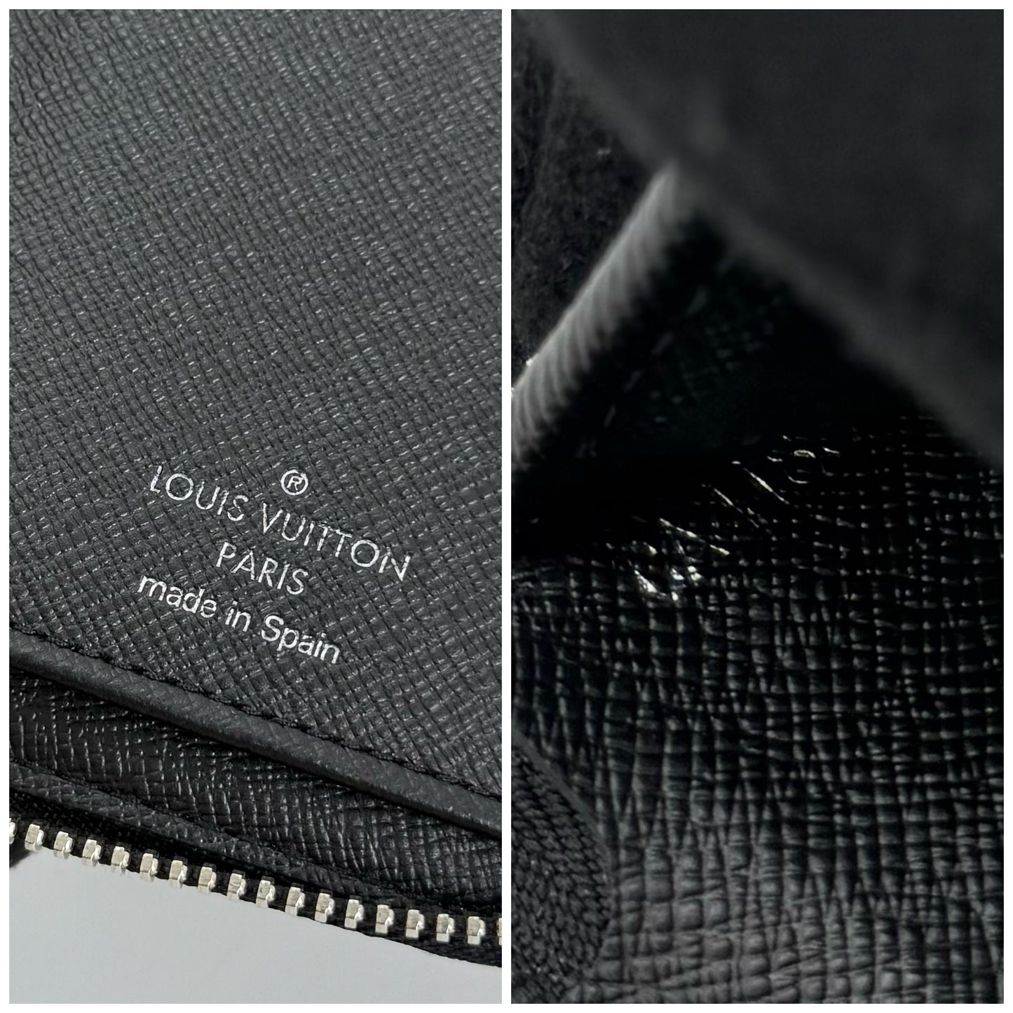Louis Vuitton Damier Graphite Zippy Organizer